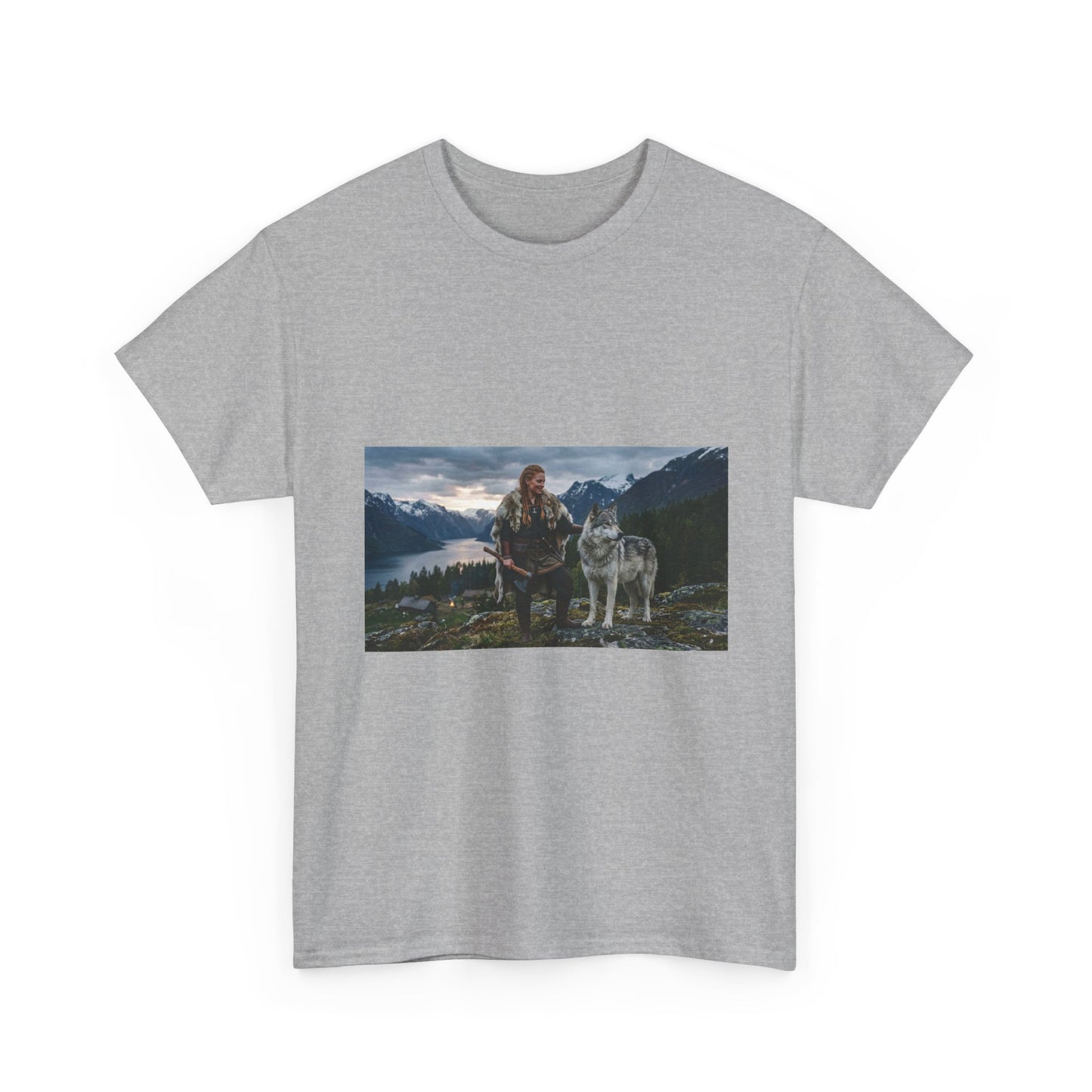 Adventure Wolf T-Shirt — Ranger & Wolf Mountain Graphic Tee