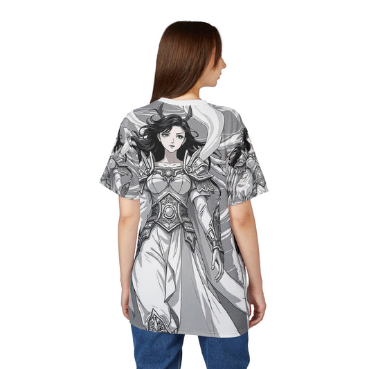 Angel Warrior All-Over Print Tee — Fantasy Goddess AOP Shirt