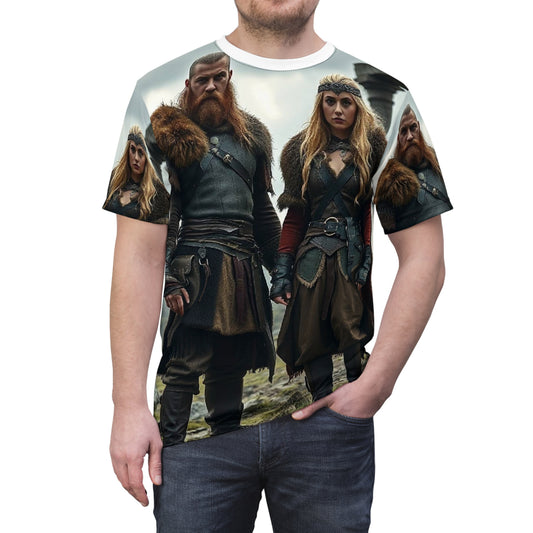 Viking Saga All-Over Print Tee