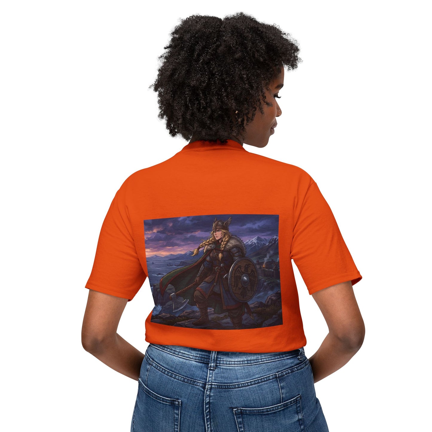 Viking Warrior Graphic T-Shirt