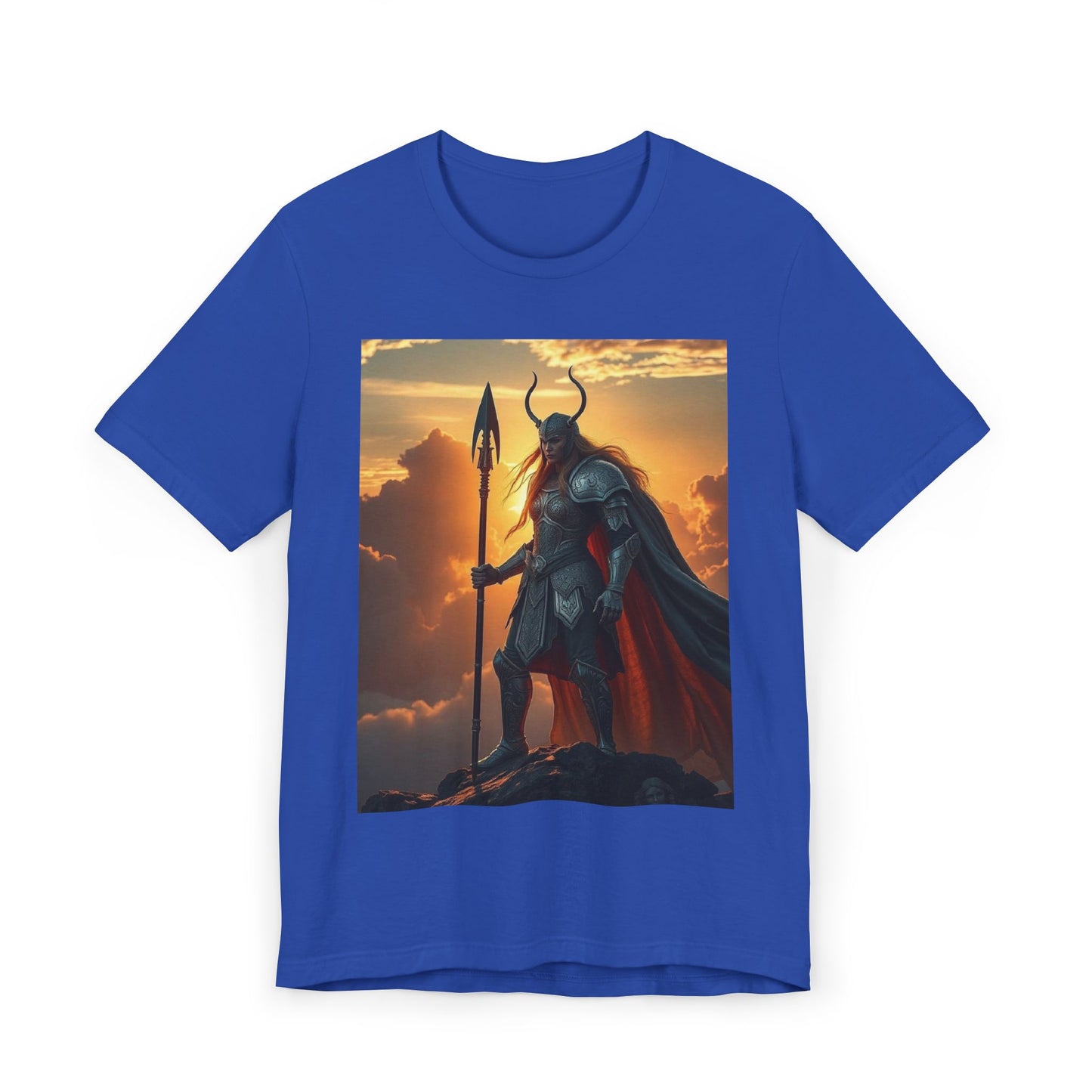 Viking Warrior Graphic T-Shirt