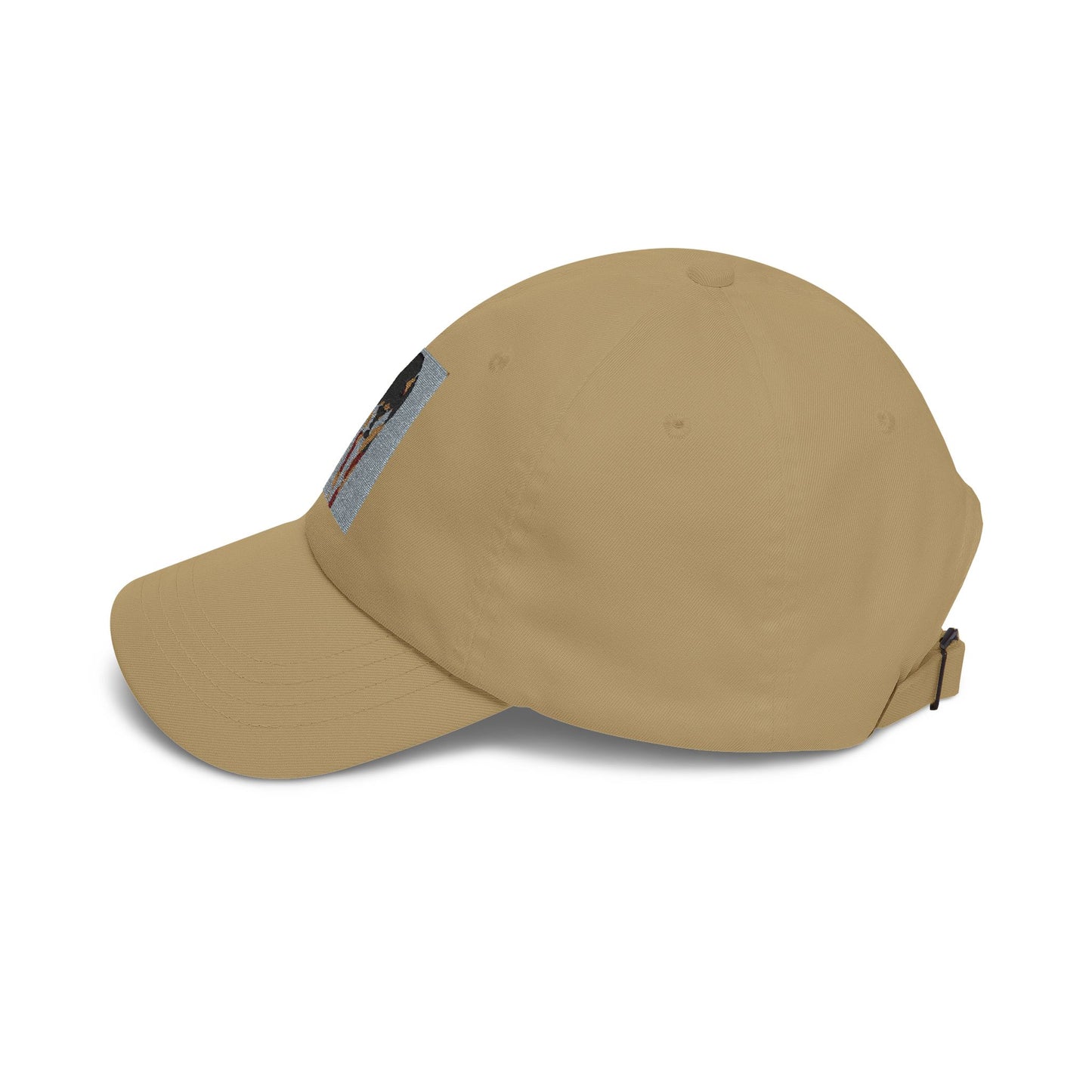 Dad Cap with Vintage Bird Illustration — Embroidered Wildlife Baseball Hat
