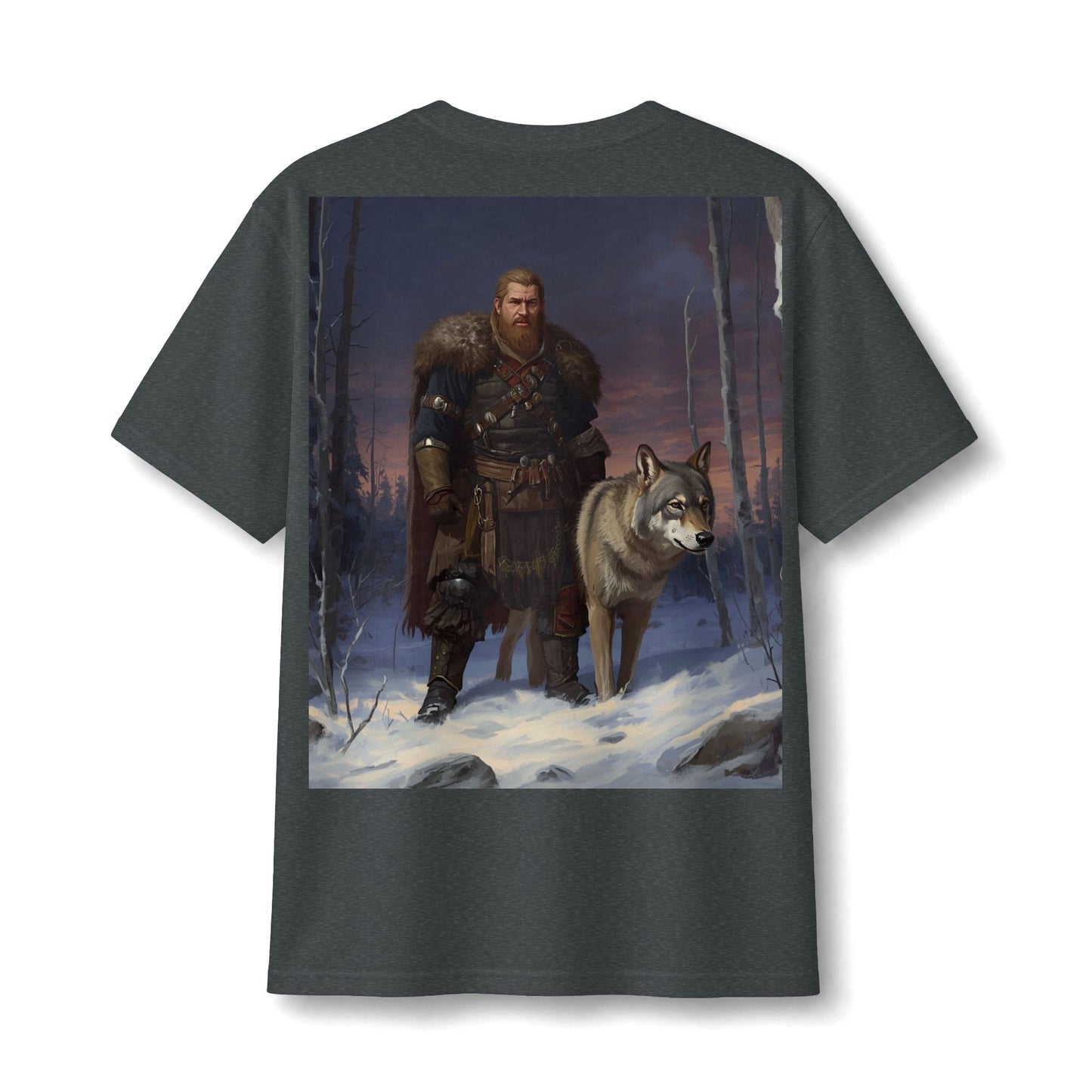 Viking Wolf Guardian Tee
