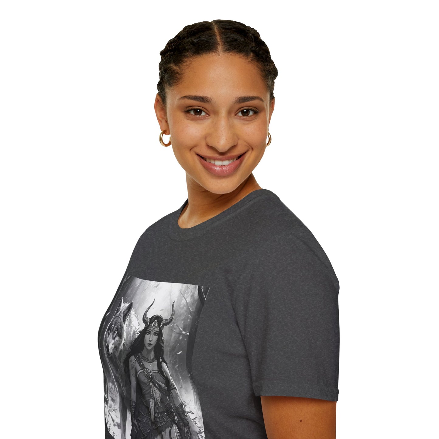 Valkyrie & Wolf Graphic T‑Shirt