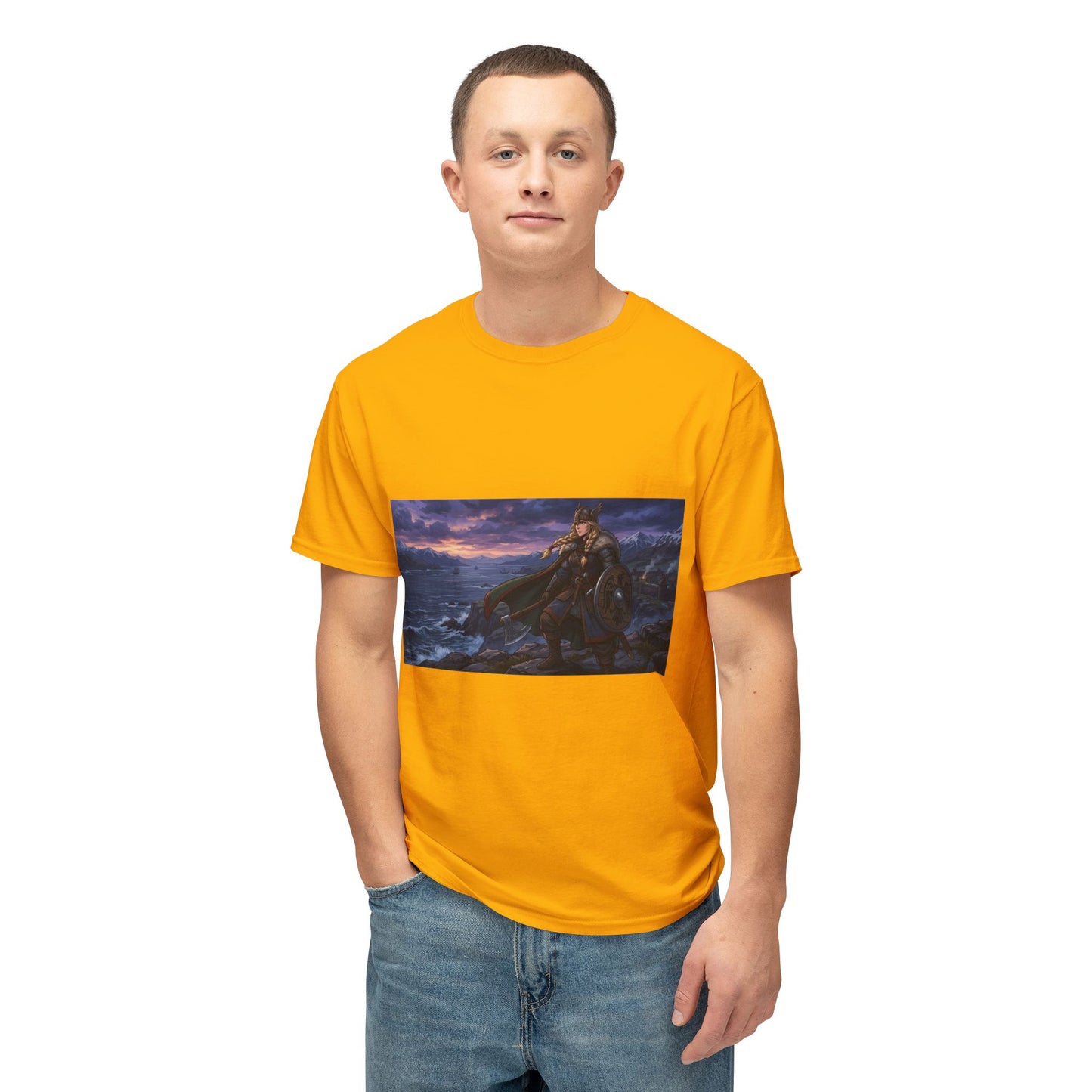 Viking Warrior Graphic T-Shirt