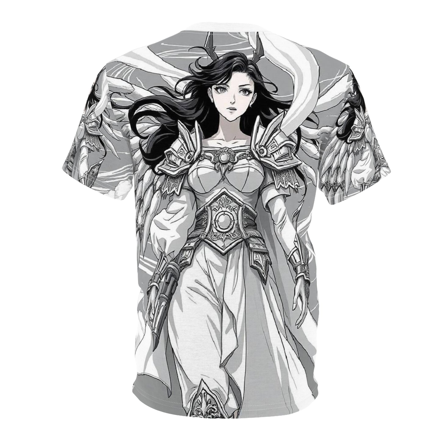 Angel Warrior All-Over Print Tee — Fantasy Goddess AOP Shirt