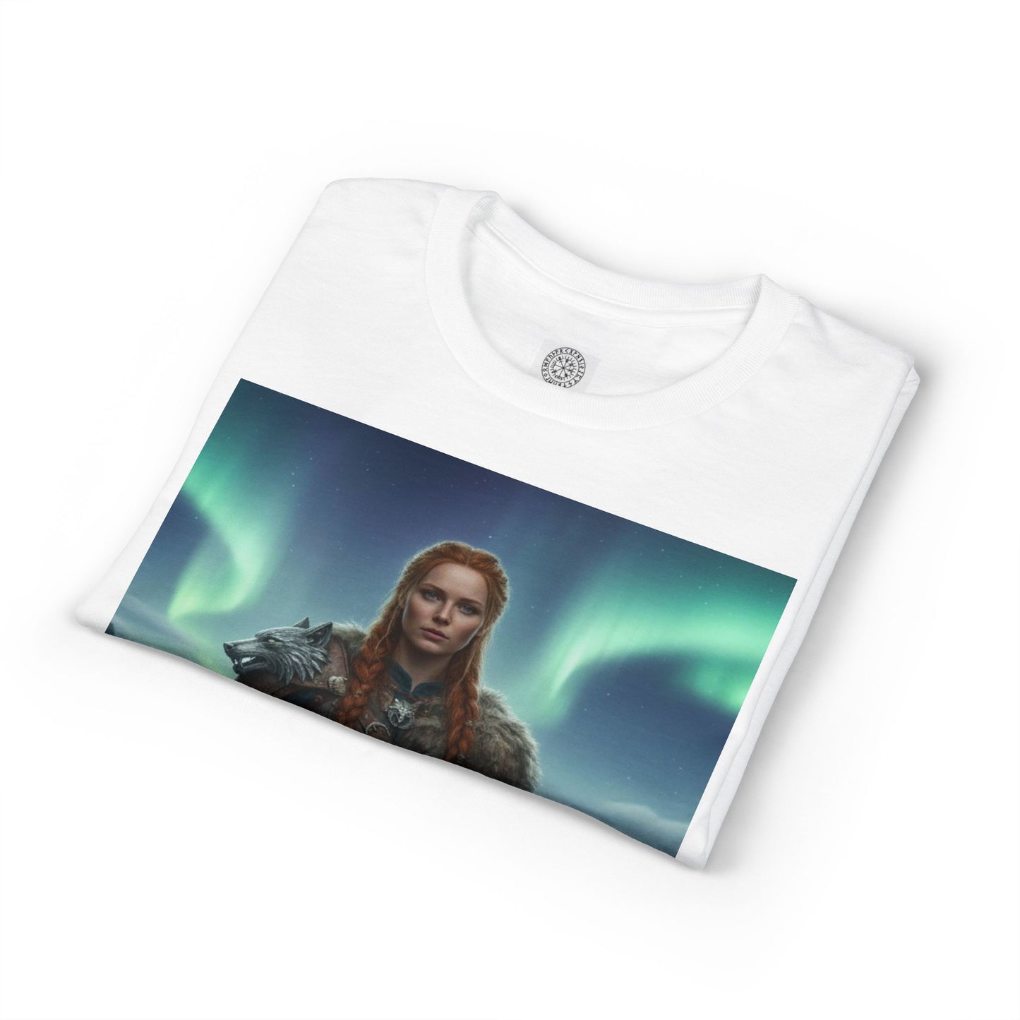 Viking Warrior Aurora T-Shirt