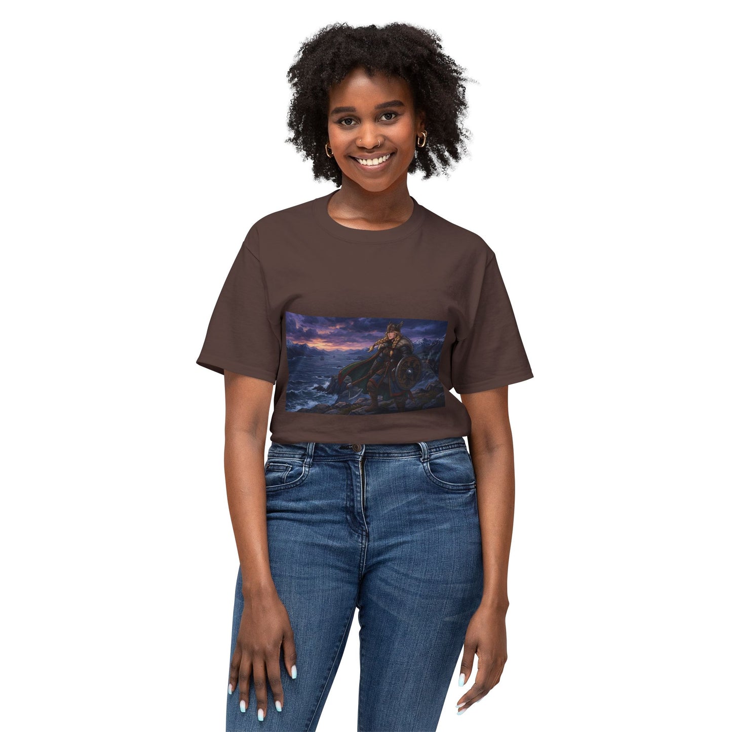 Viking Warrior Graphic T-Shirt