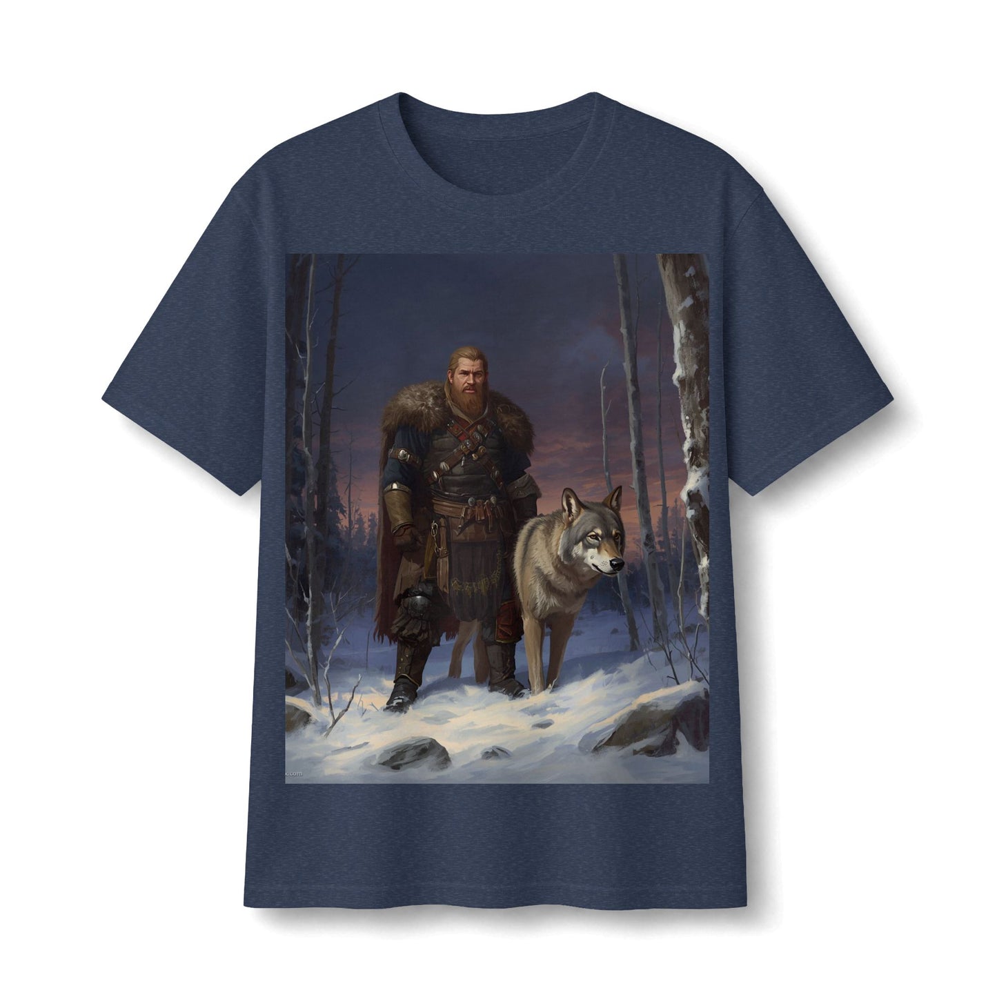 Viking Wolf Guardian Tee