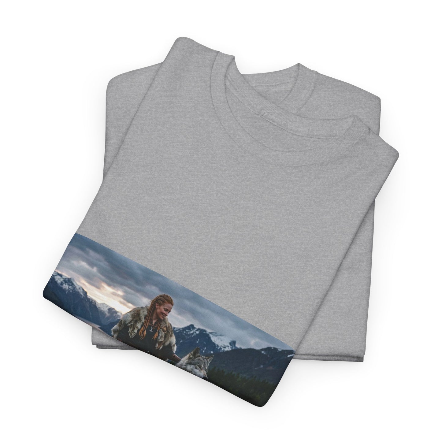 Adventure Wolf T-Shirt — Ranger & Wolf Mountain Graphic Tee