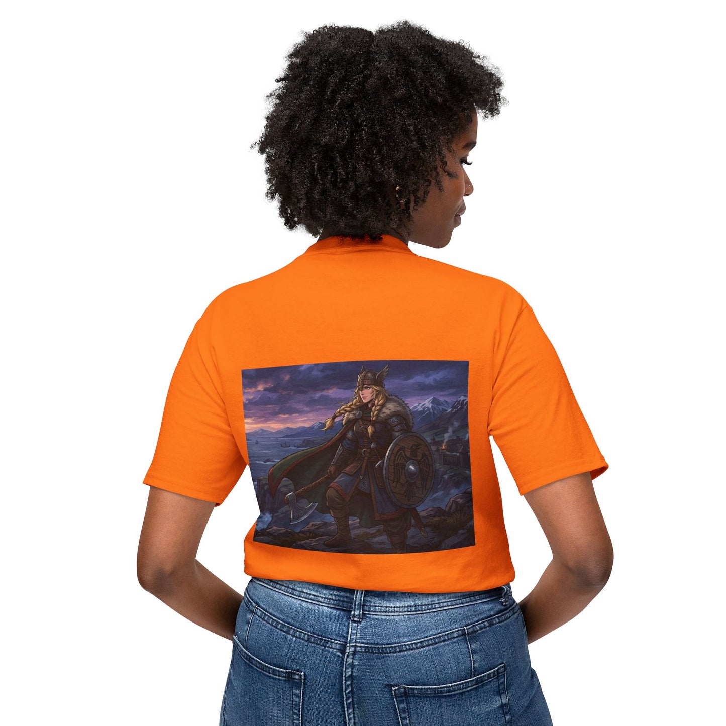 Viking Warrior Graphic T-Shirt