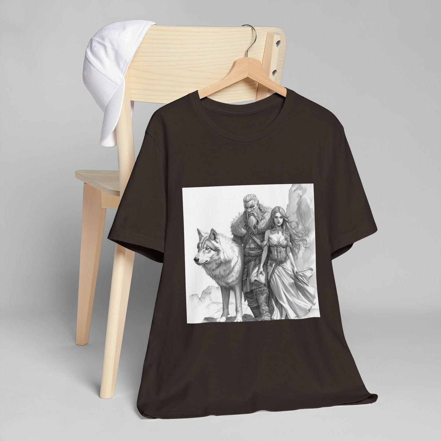 Norse Viking Graphic T-Shirt