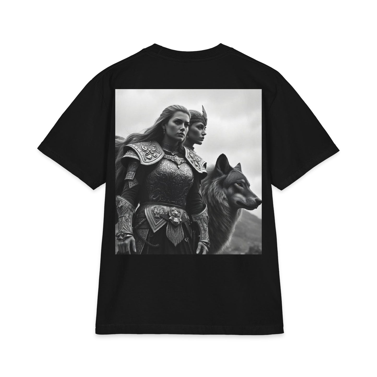 Valkyrie Warrior Photo T-Shirt