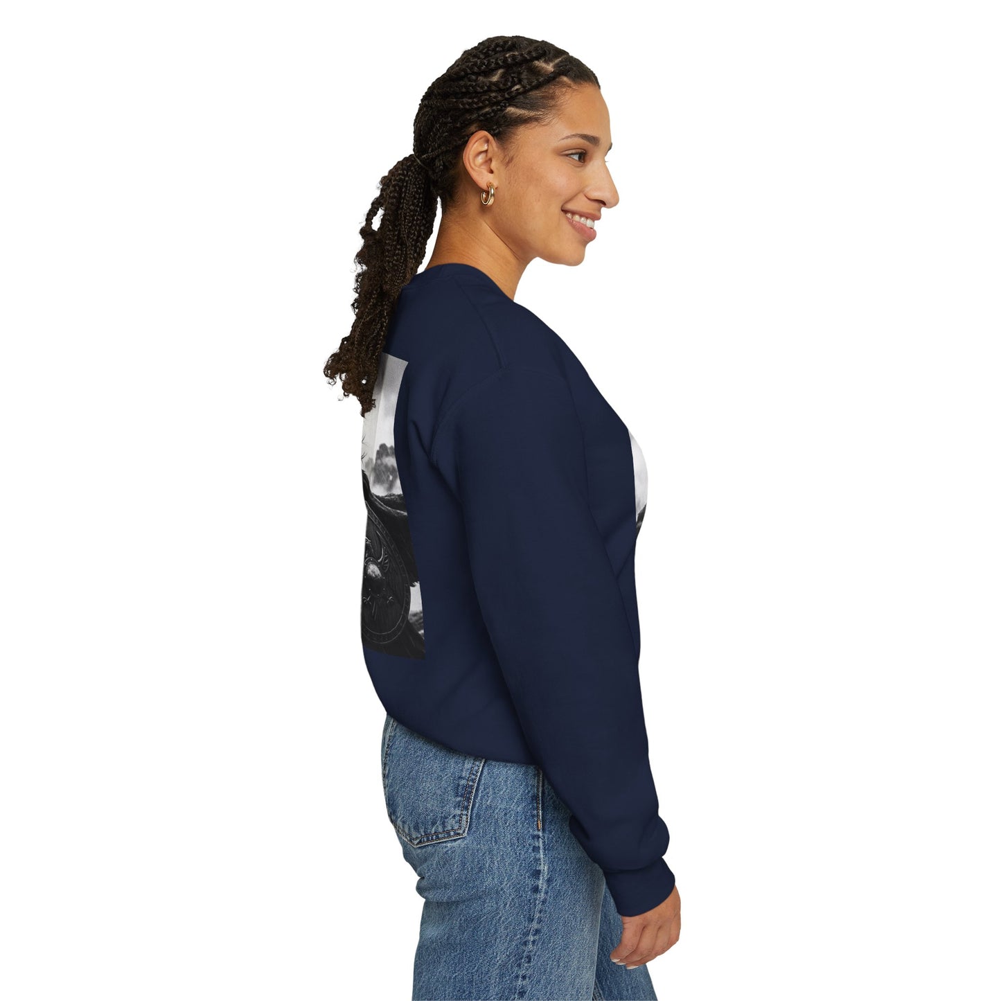 Valkyrie Warrior Crewneck Sweatshirt