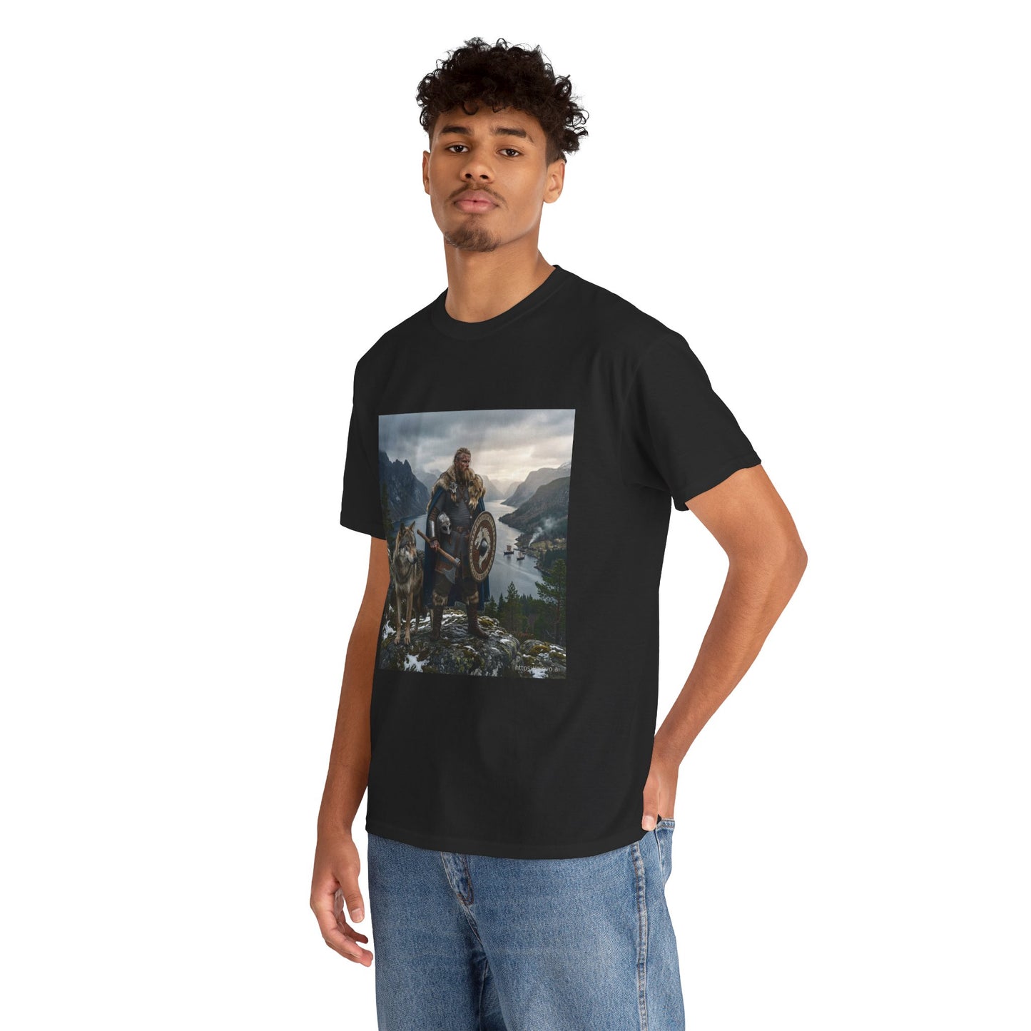 Viking Shield Warrior T‑Shirt