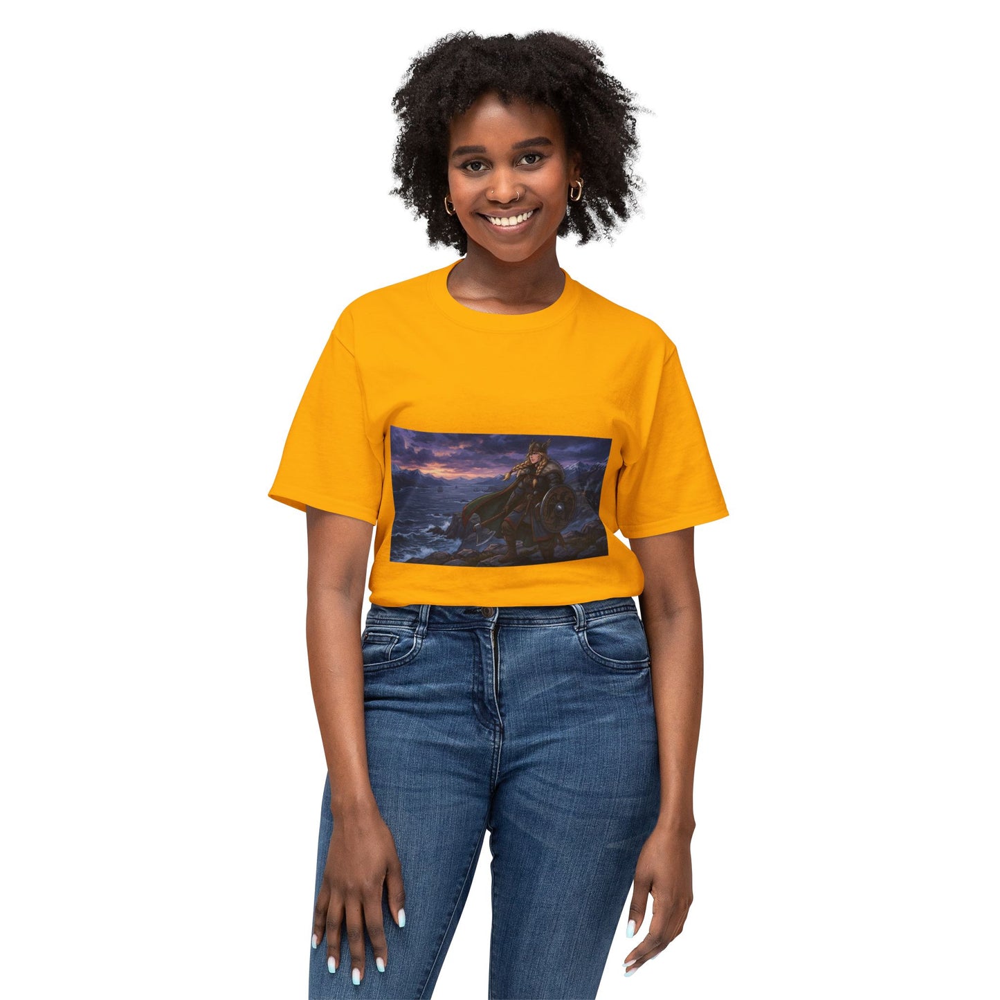 Viking Warrior Graphic T-Shirt