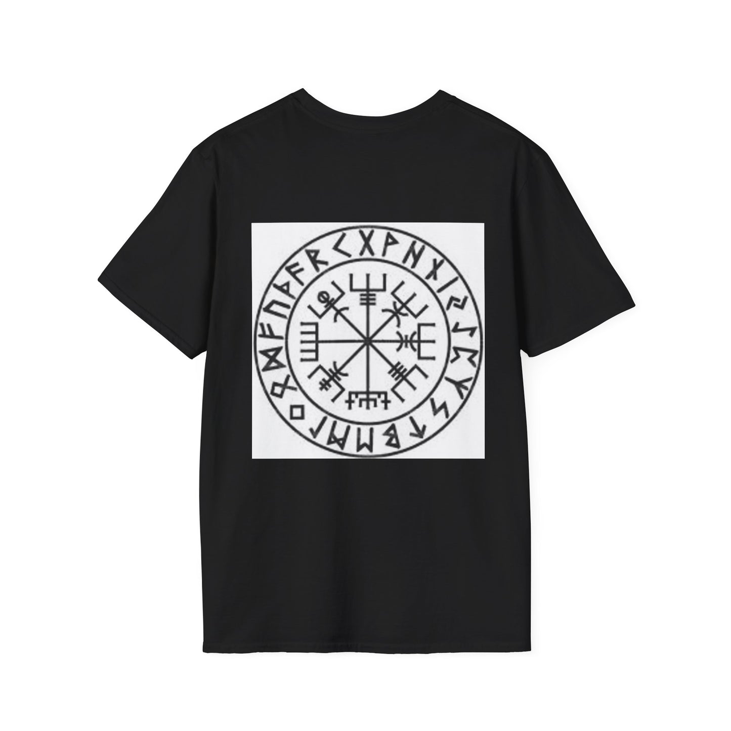 Viking Valhalla T-Shirt — Minimal Norse Print Tee