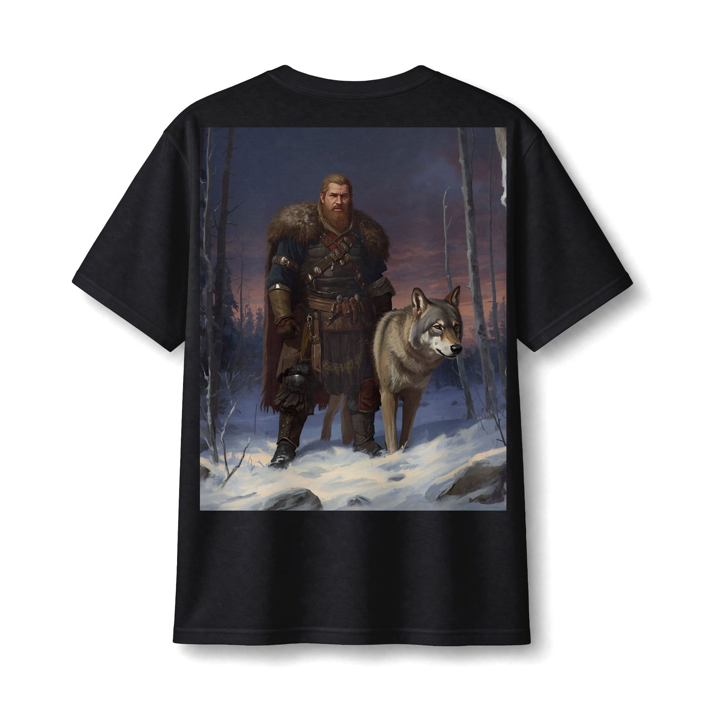 Viking Wolf Guardian Tee