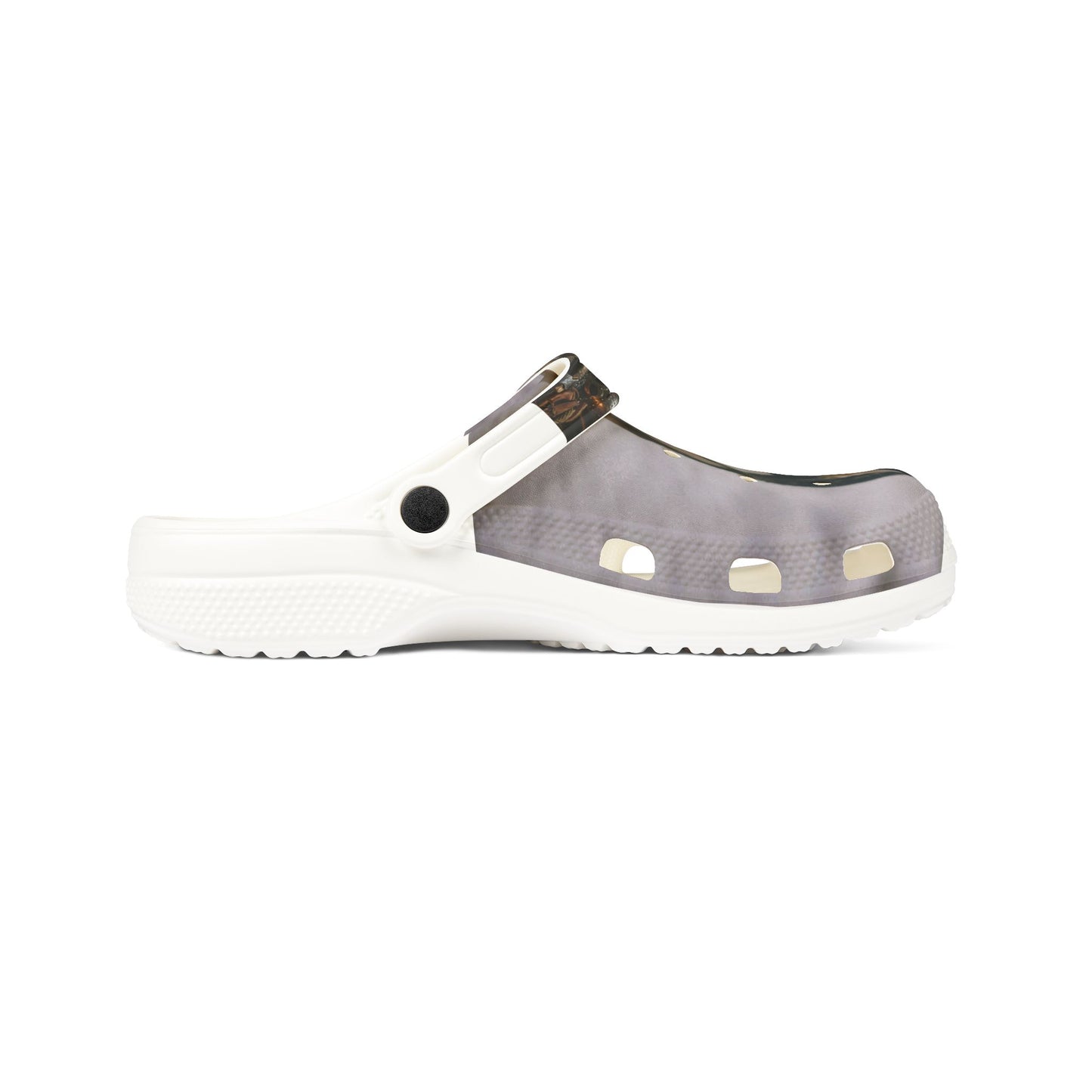 Camouflage Polka EVA Foam Clogs — Lightweight Slip-On Garden Shoes