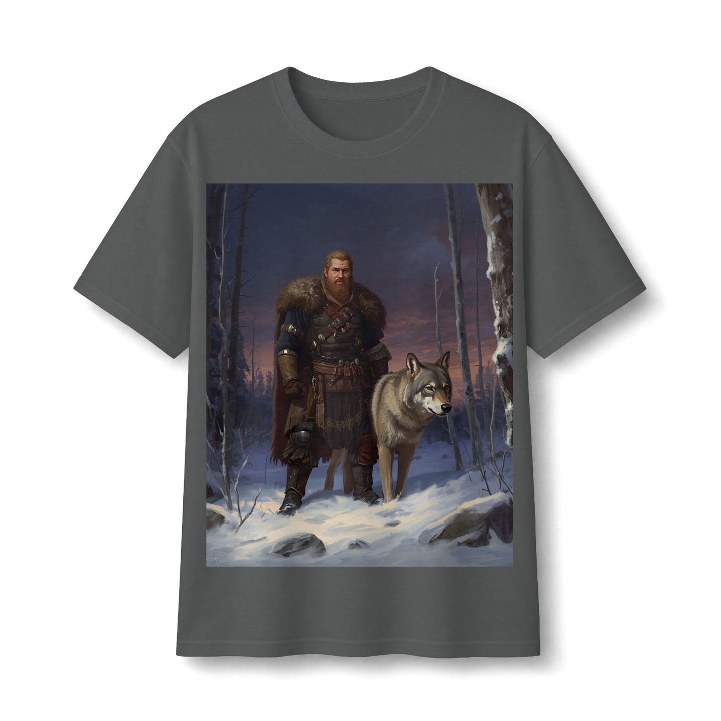 Viking Wolf Guardian Tee