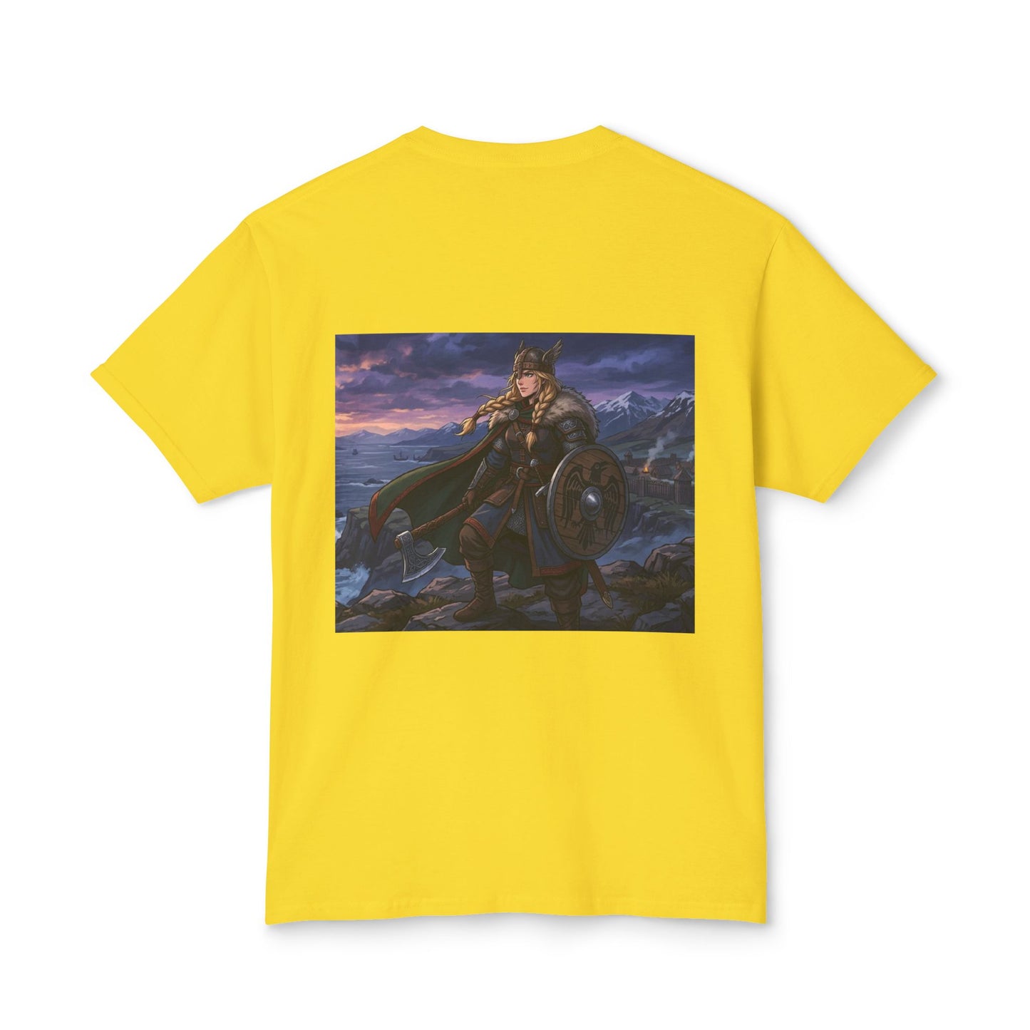 Viking Warrior Graphic T-Shirt