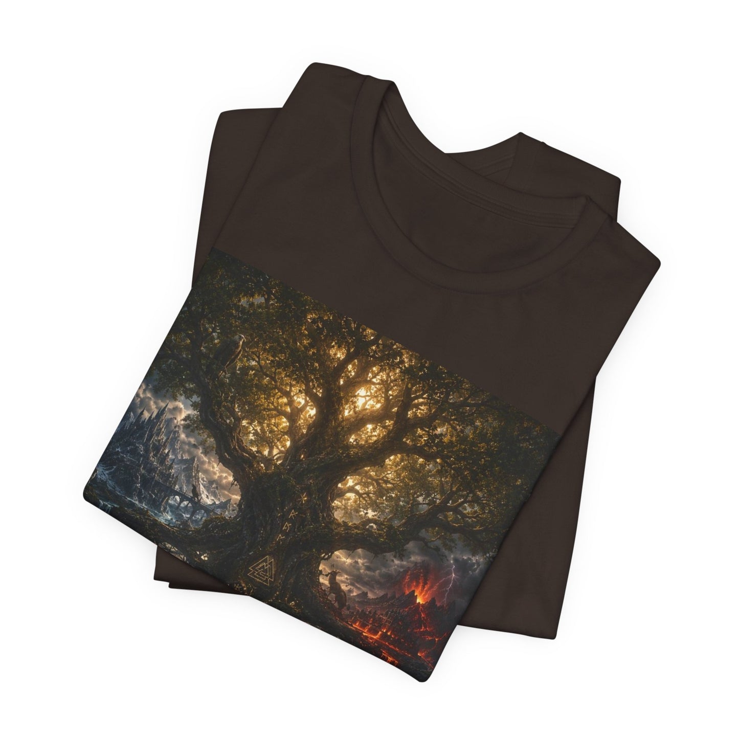 Mythic Tree of Elements T-Shirt