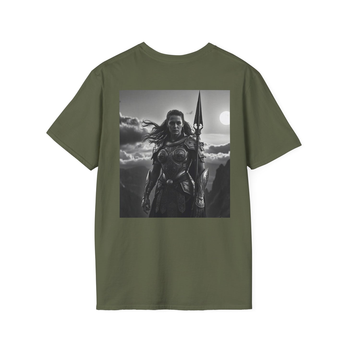 Warrior Goddess T-Shirt — Mythic Female Warrior Art