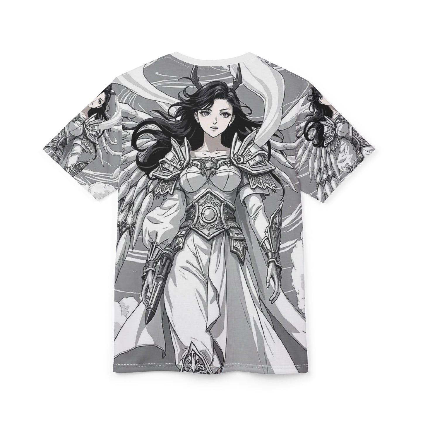 Angel Warrior All-Over Print Tee — Fantasy Goddess AOP Shirt