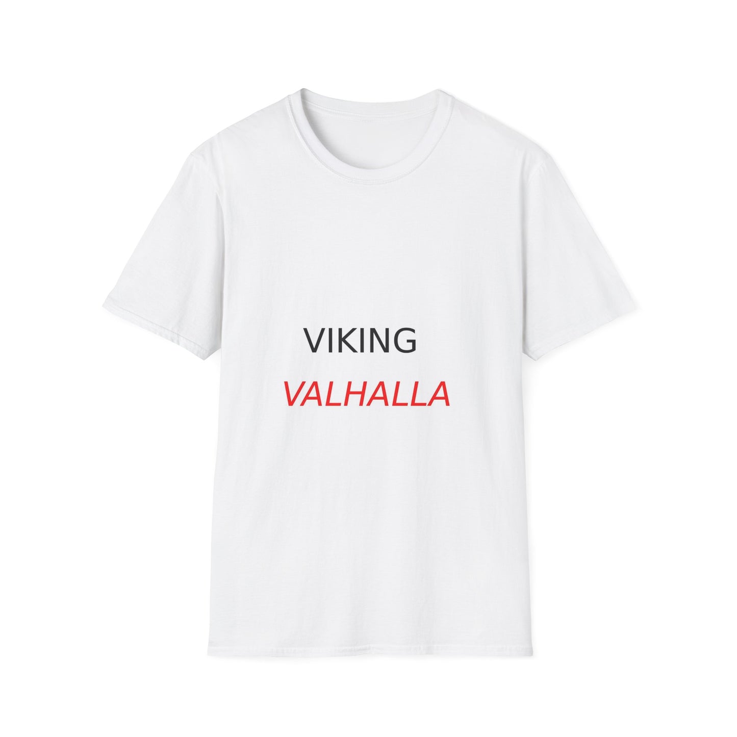 Viking Valhalla T-Shirt — Minimal Norse Print Tee