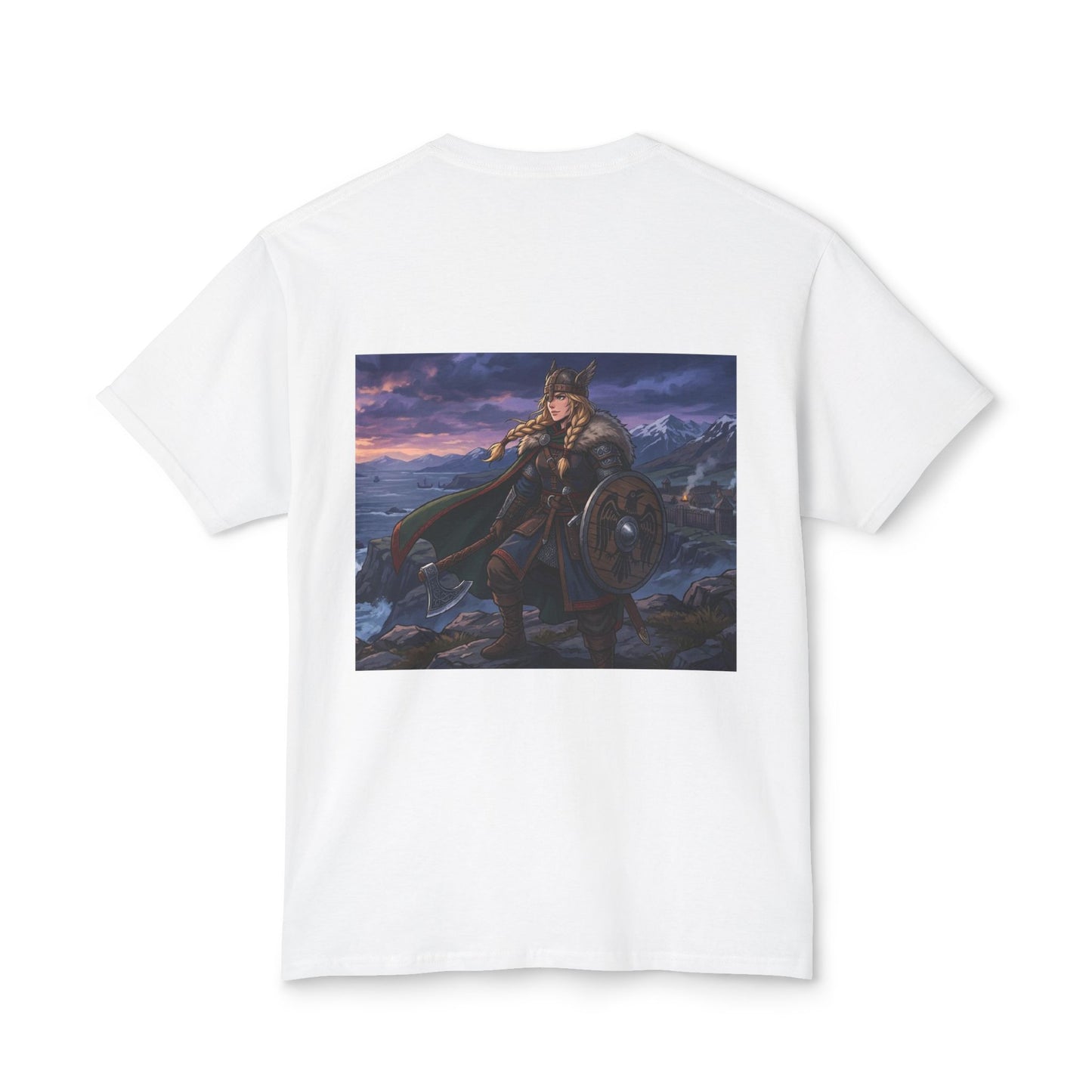 Viking Warrior Graphic T-Shirt