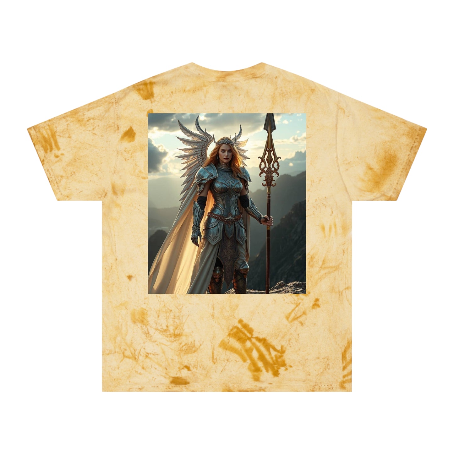 Valkyrie Warrior Graphic T‑Shirt