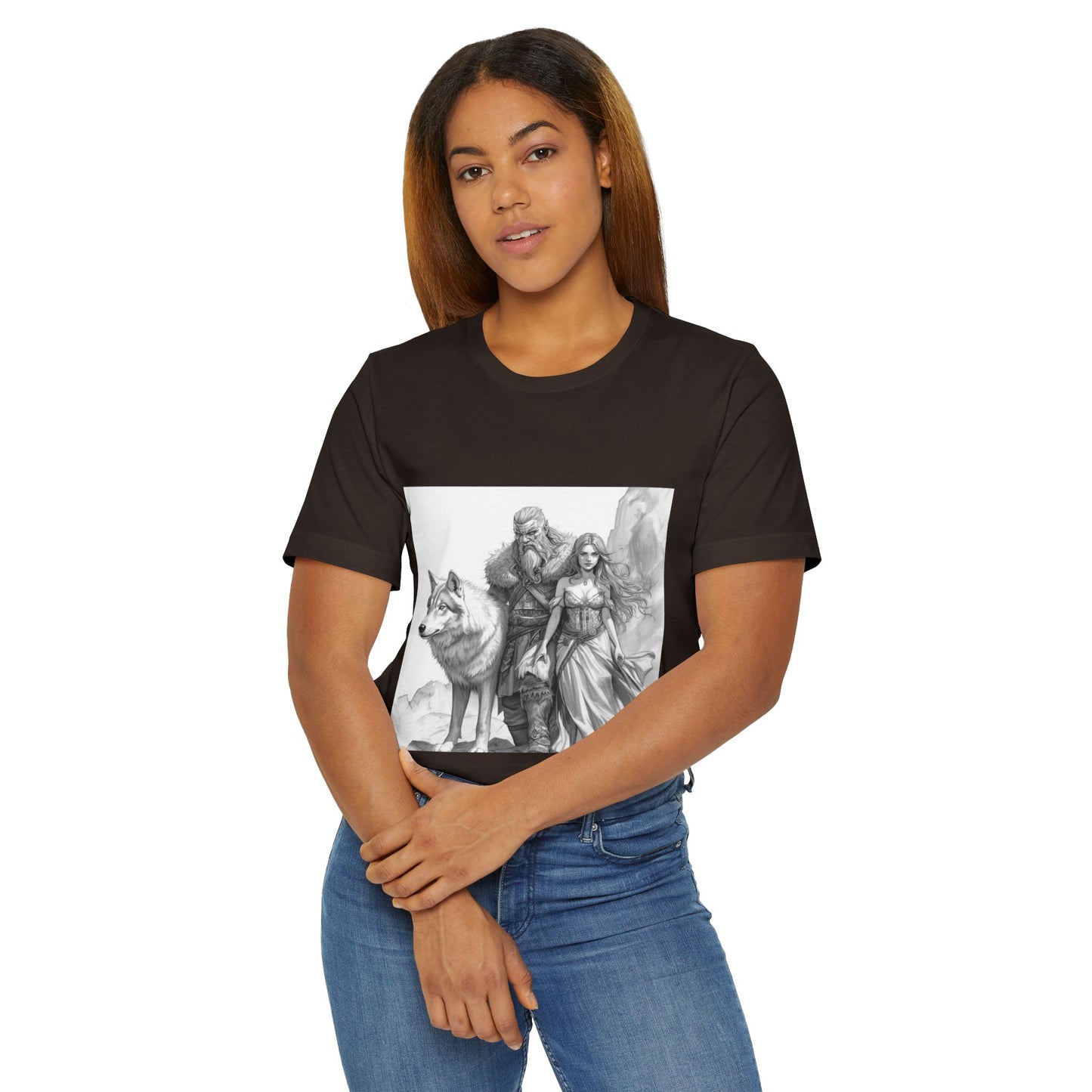 Norse Viking Graphic T-Shirt