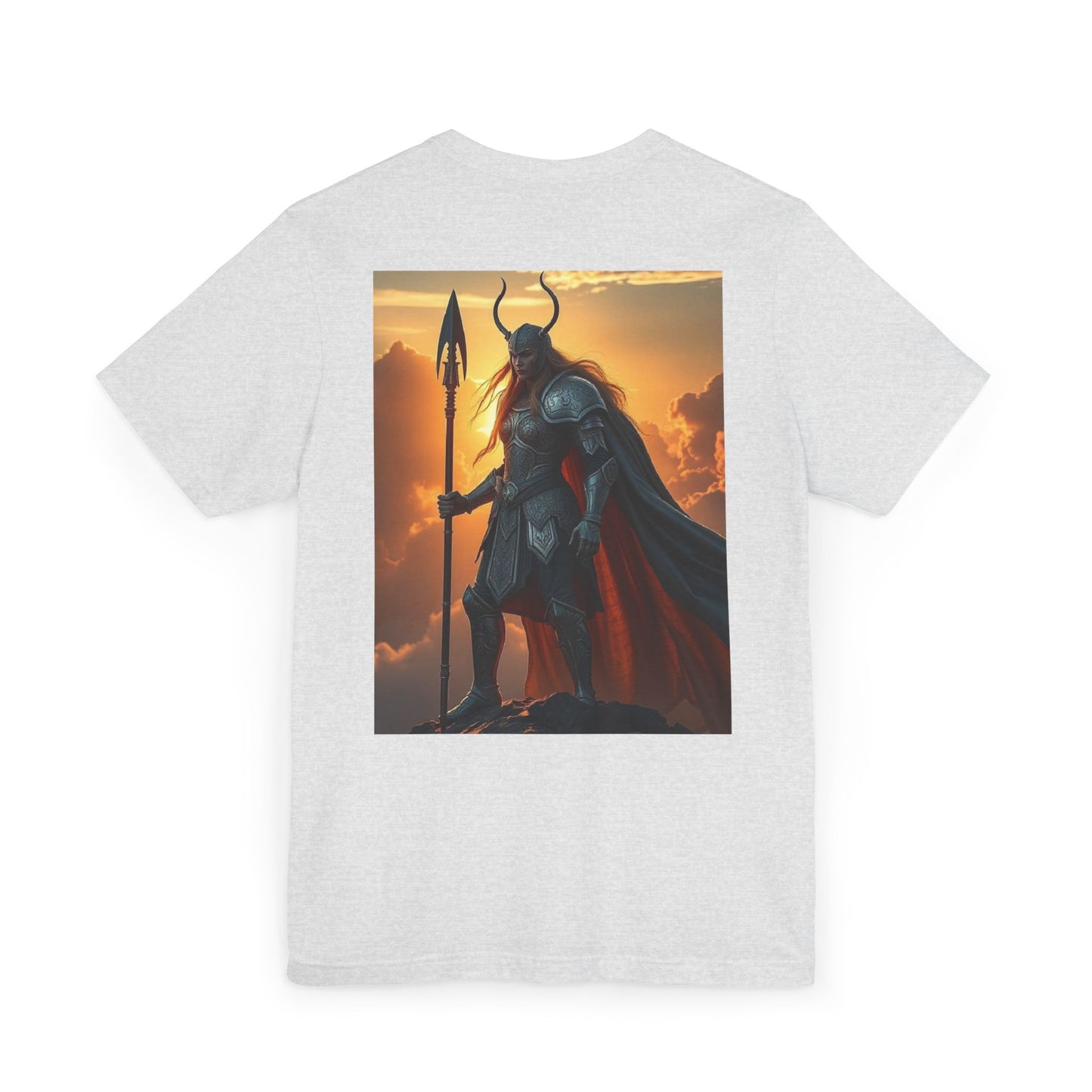 Viking Warrior Graphic T-Shirt