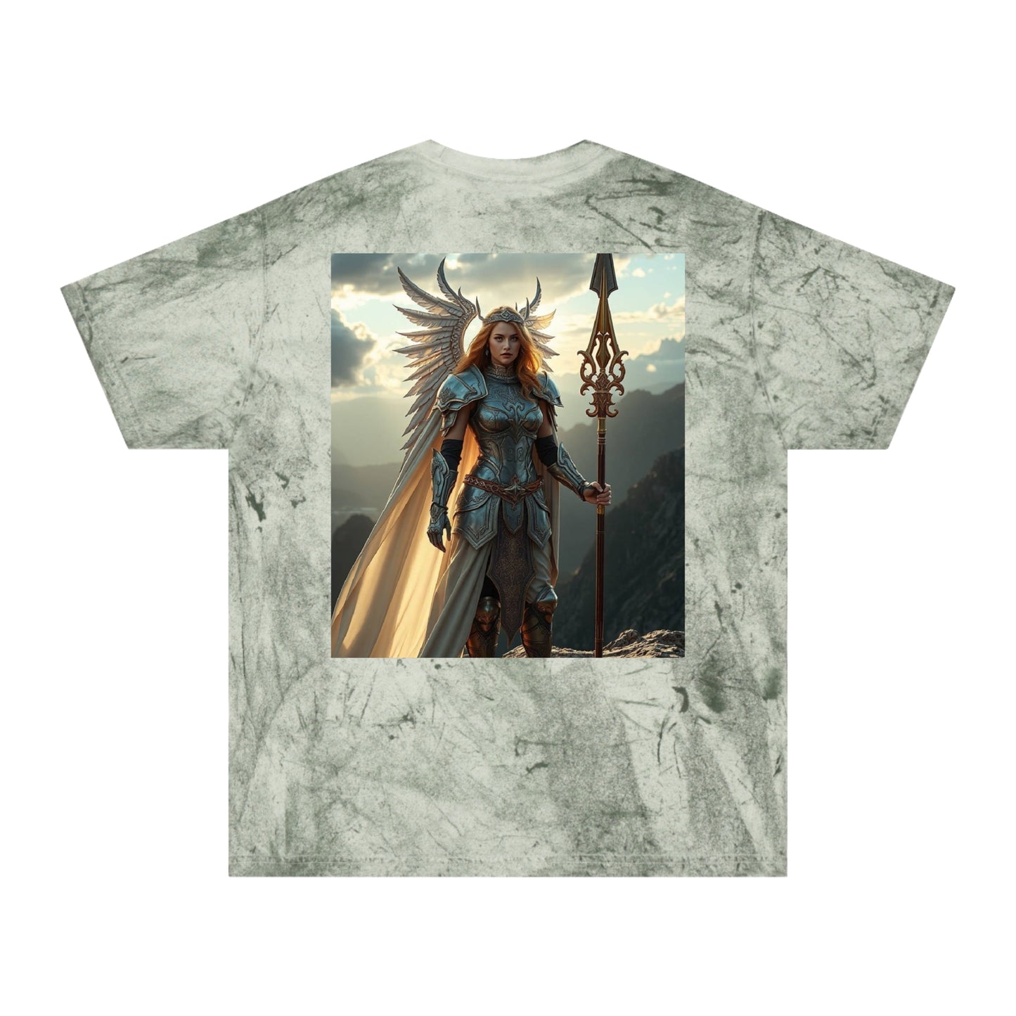 Valkyrie Warrior Graphic T‑Shirt