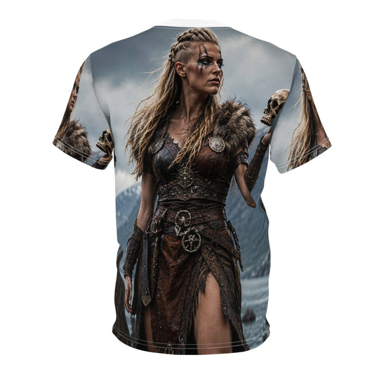Viking Shieldmaiden All-Over Print Tee