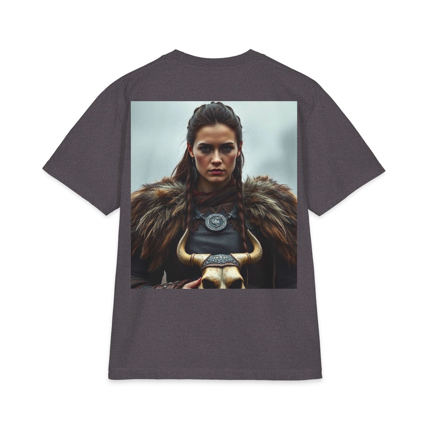 Viking Warrior Portrait T-Shirt