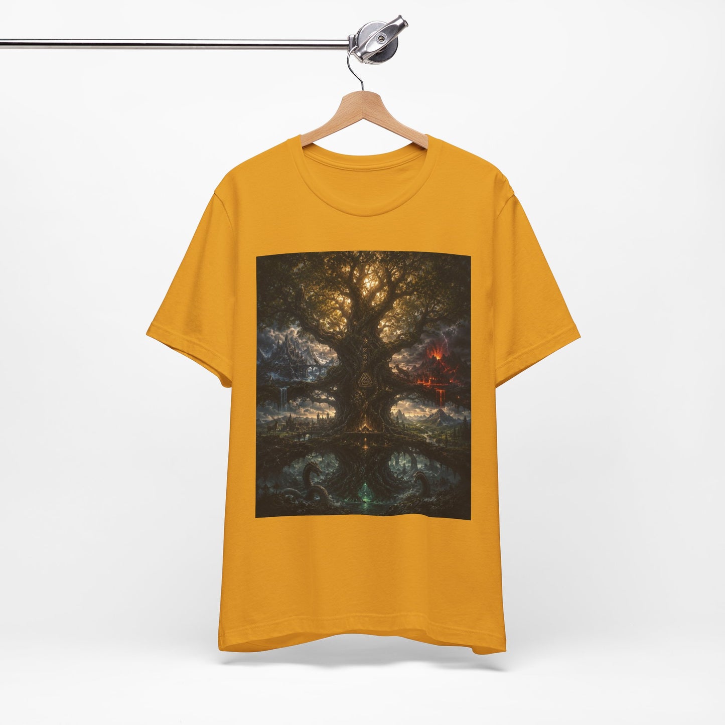 Mythic Tree of Elements T-Shirt