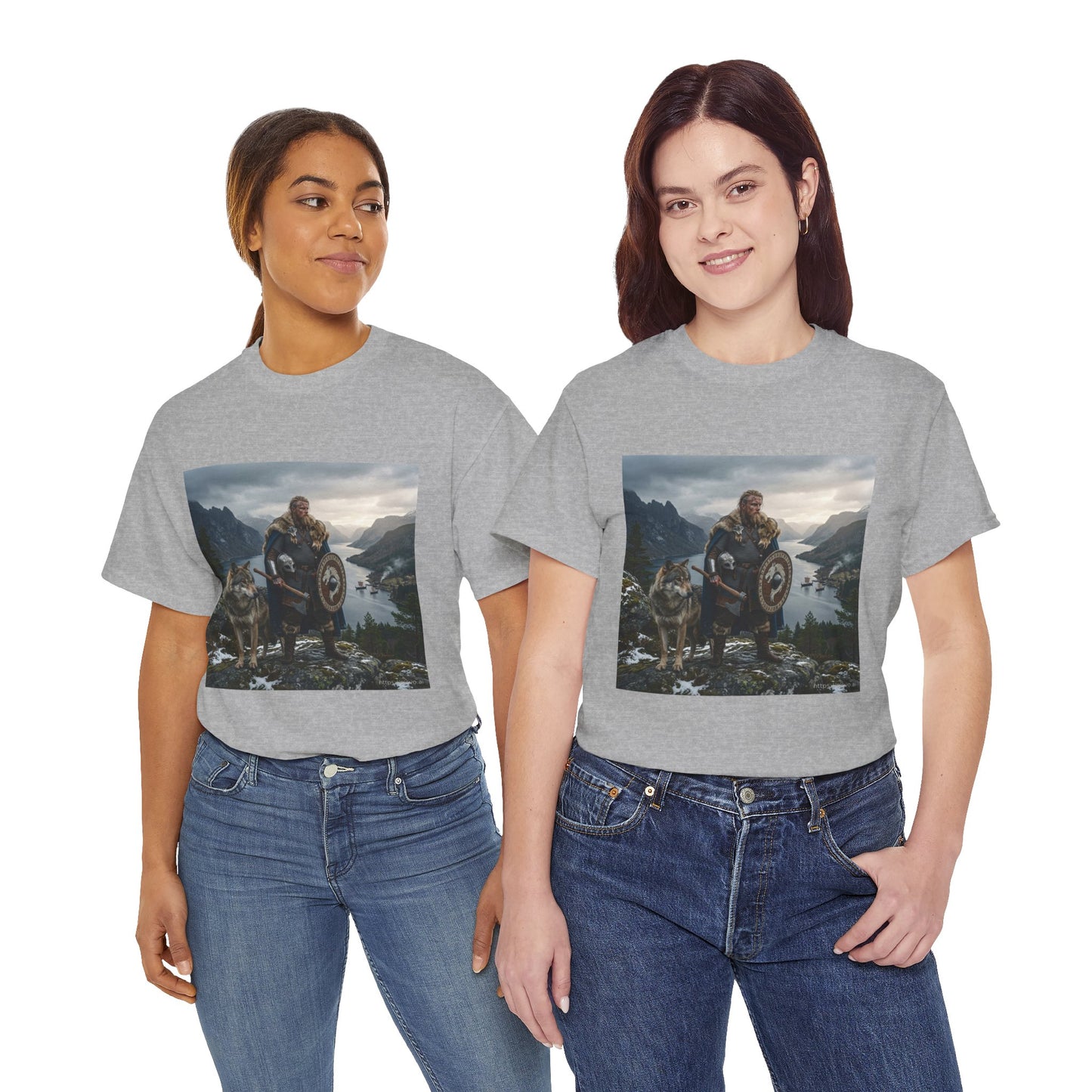 Viking Shield Warrior T‑Shirt
