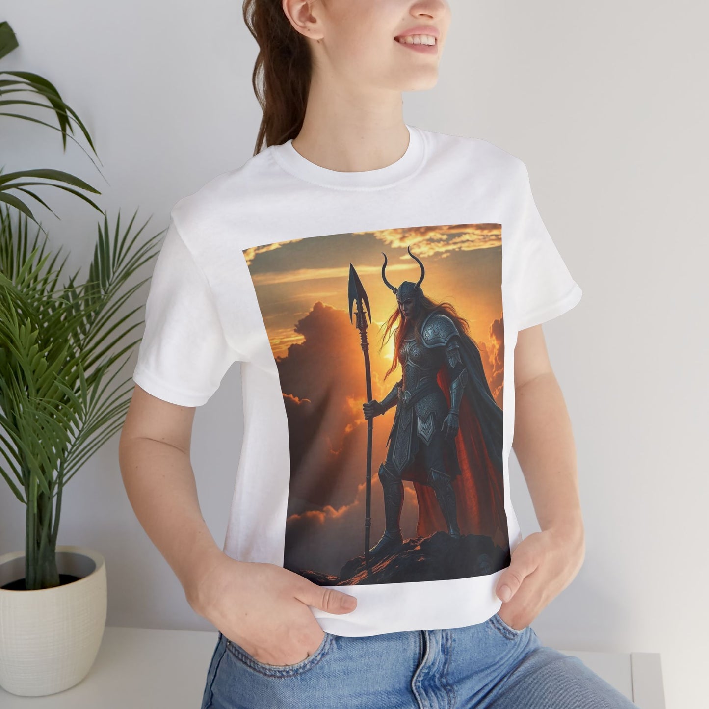 Viking Warrior Graphic T-Shirt