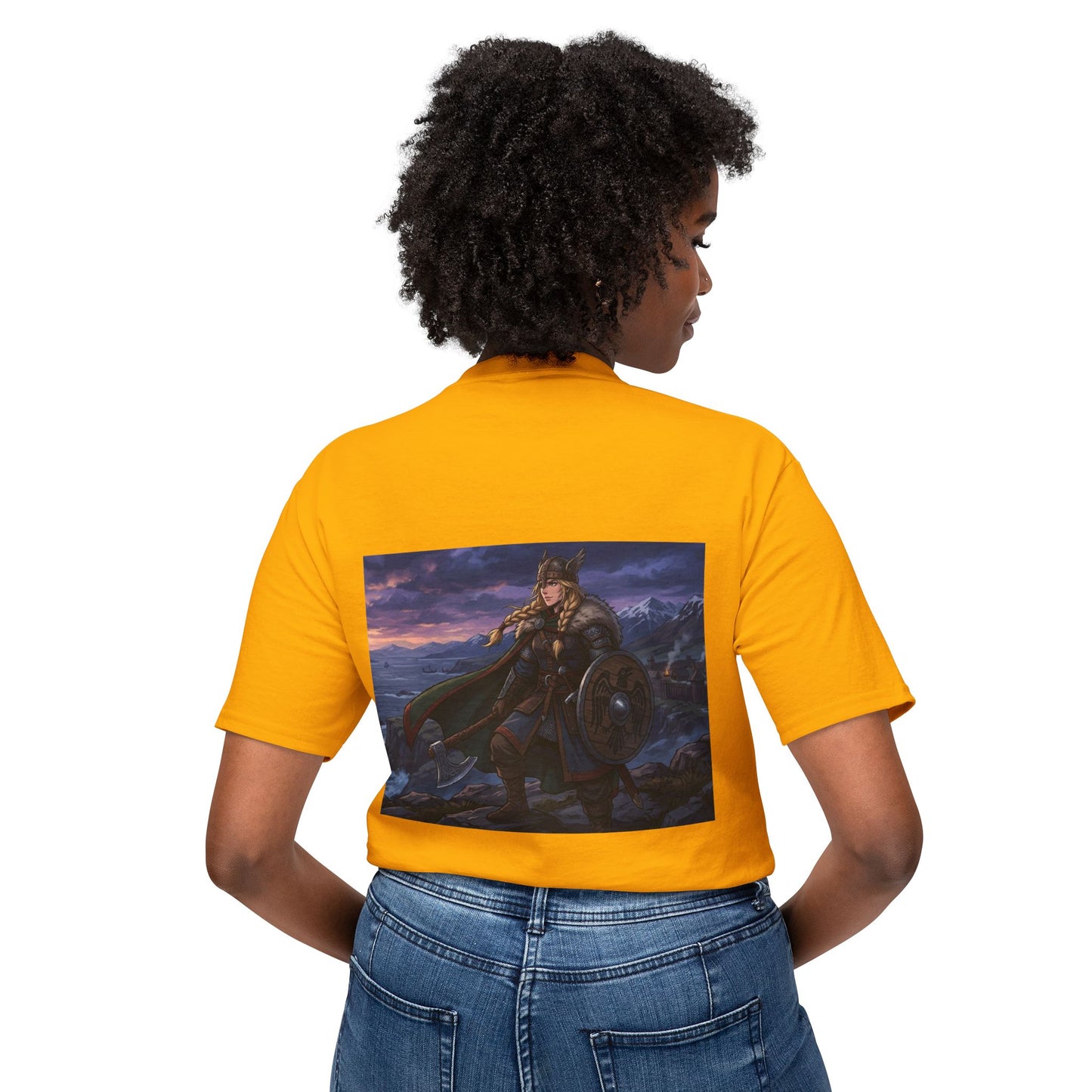 Viking Warrior Graphic T-Shirt