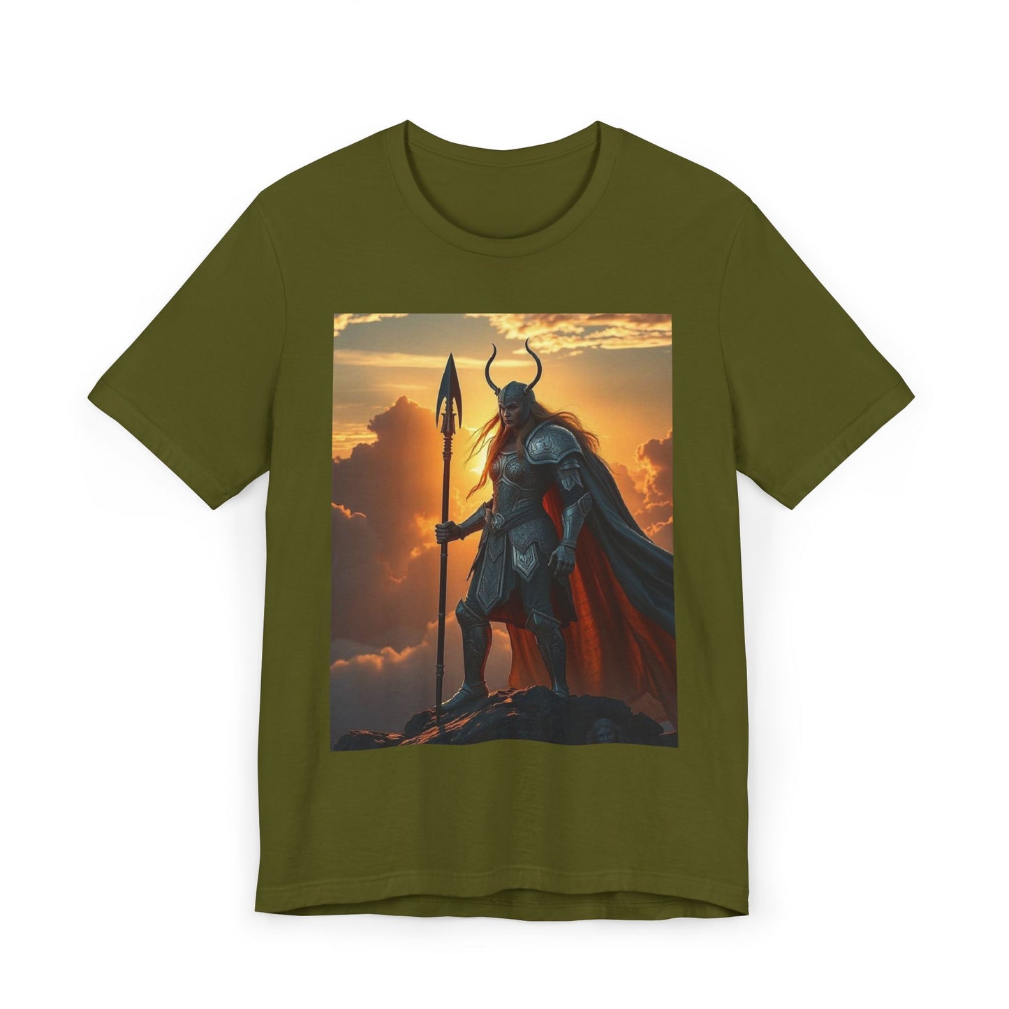 Viking Warrior Graphic T-Shirt