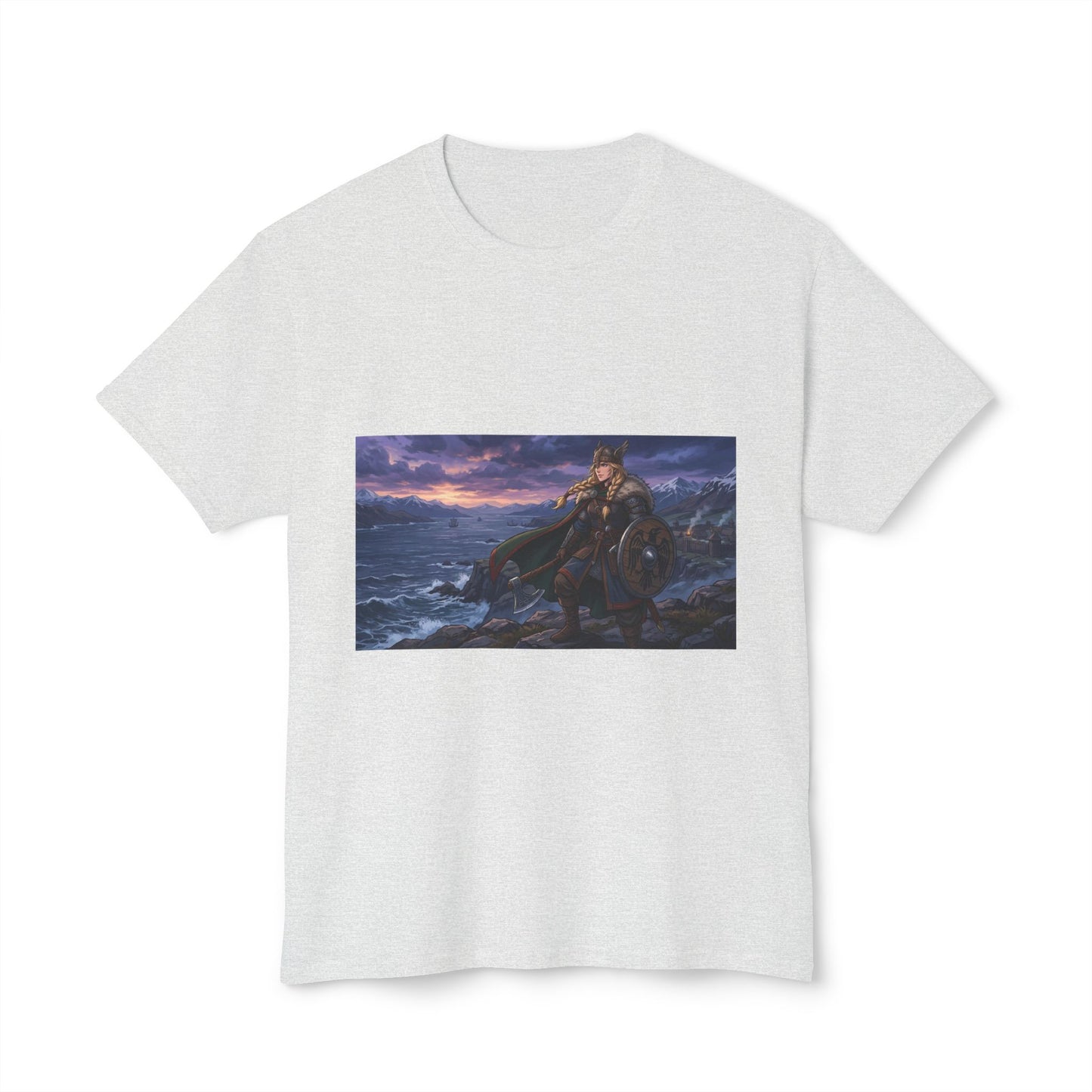Viking Warrior Graphic T-Shirt