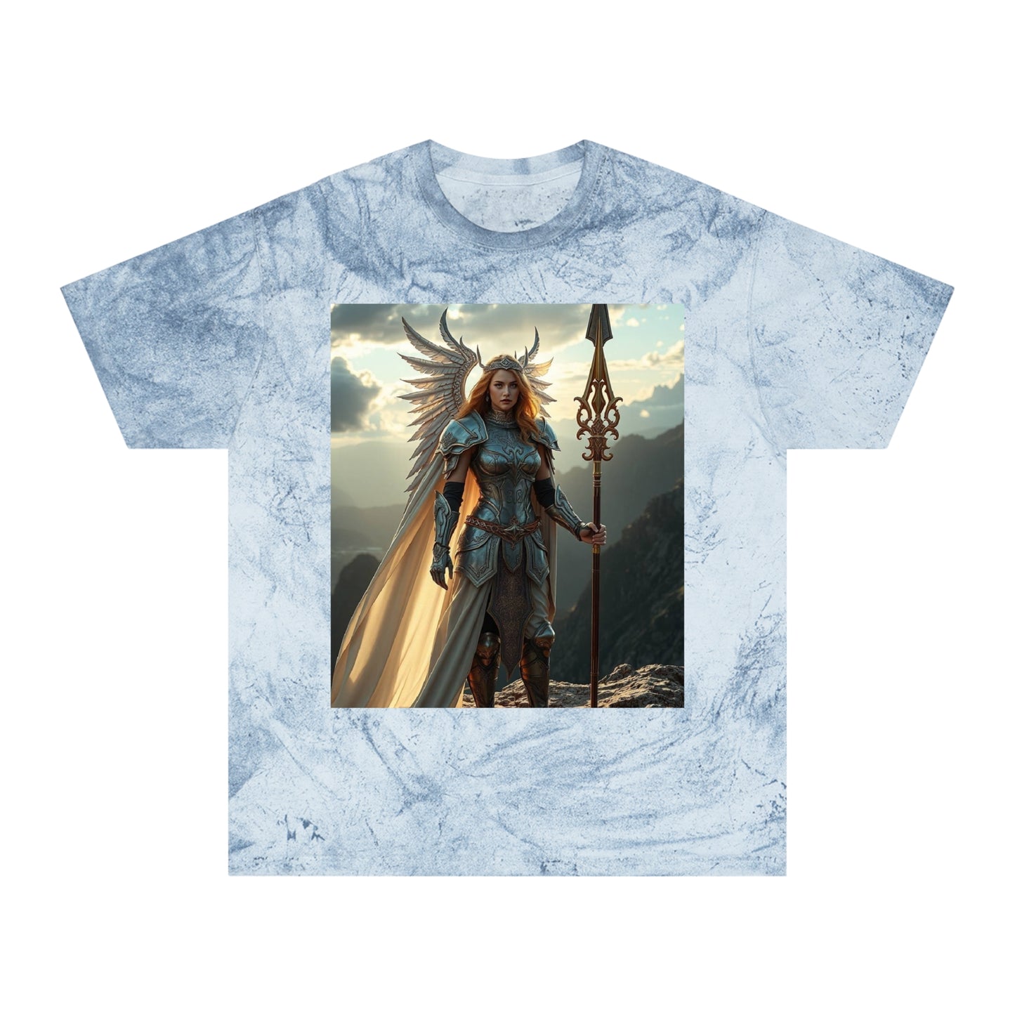 Valkyrie Warrior Graphic T‑Shirt