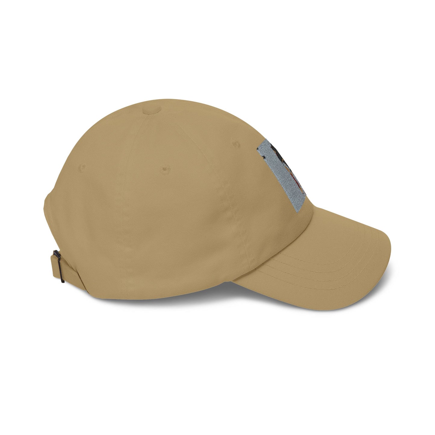 Dad Cap with Vintage Bird Illustration — Embroidered Wildlife Baseball Hat