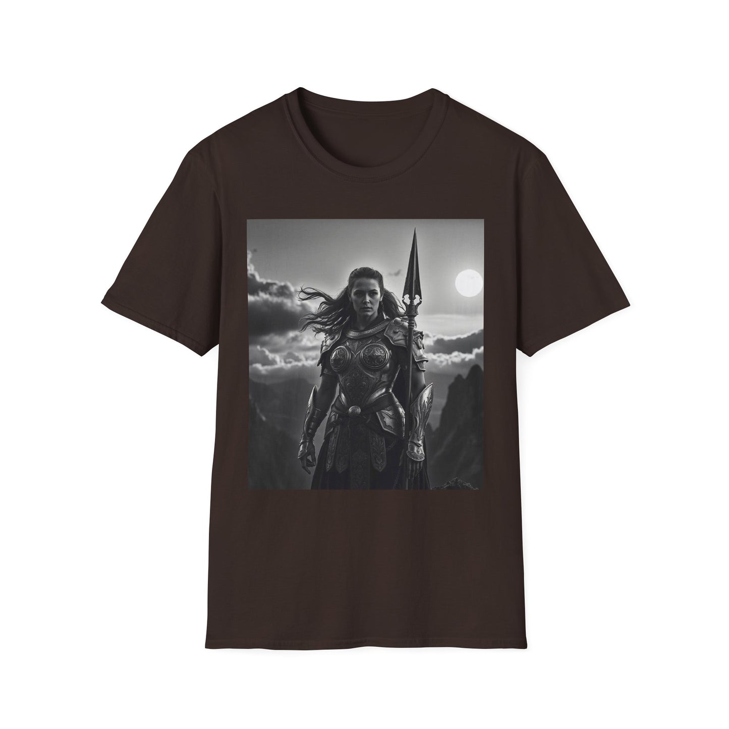 Warrior Goddess T-Shirt — Mythic Female Warrior Art
