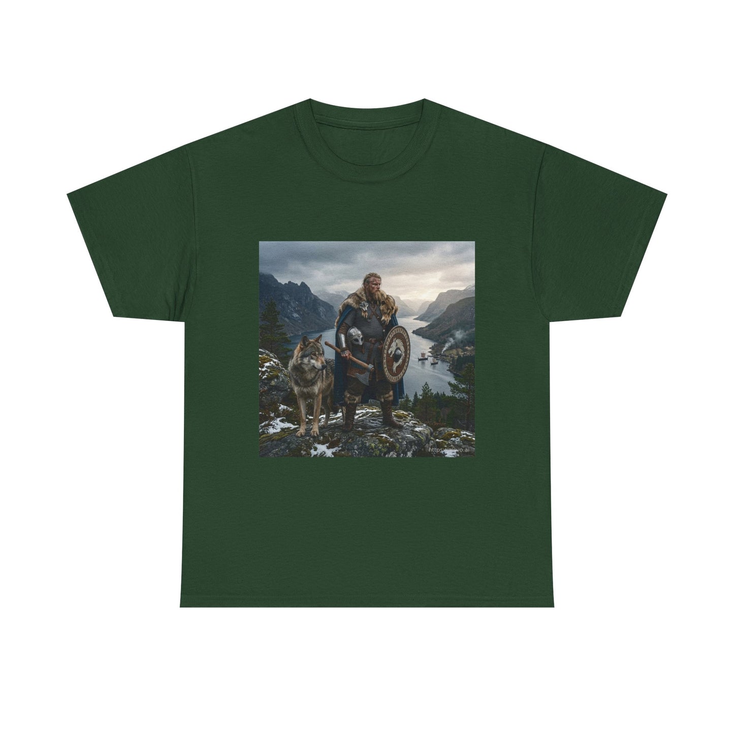 Viking Shield Warrior T‑Shirt