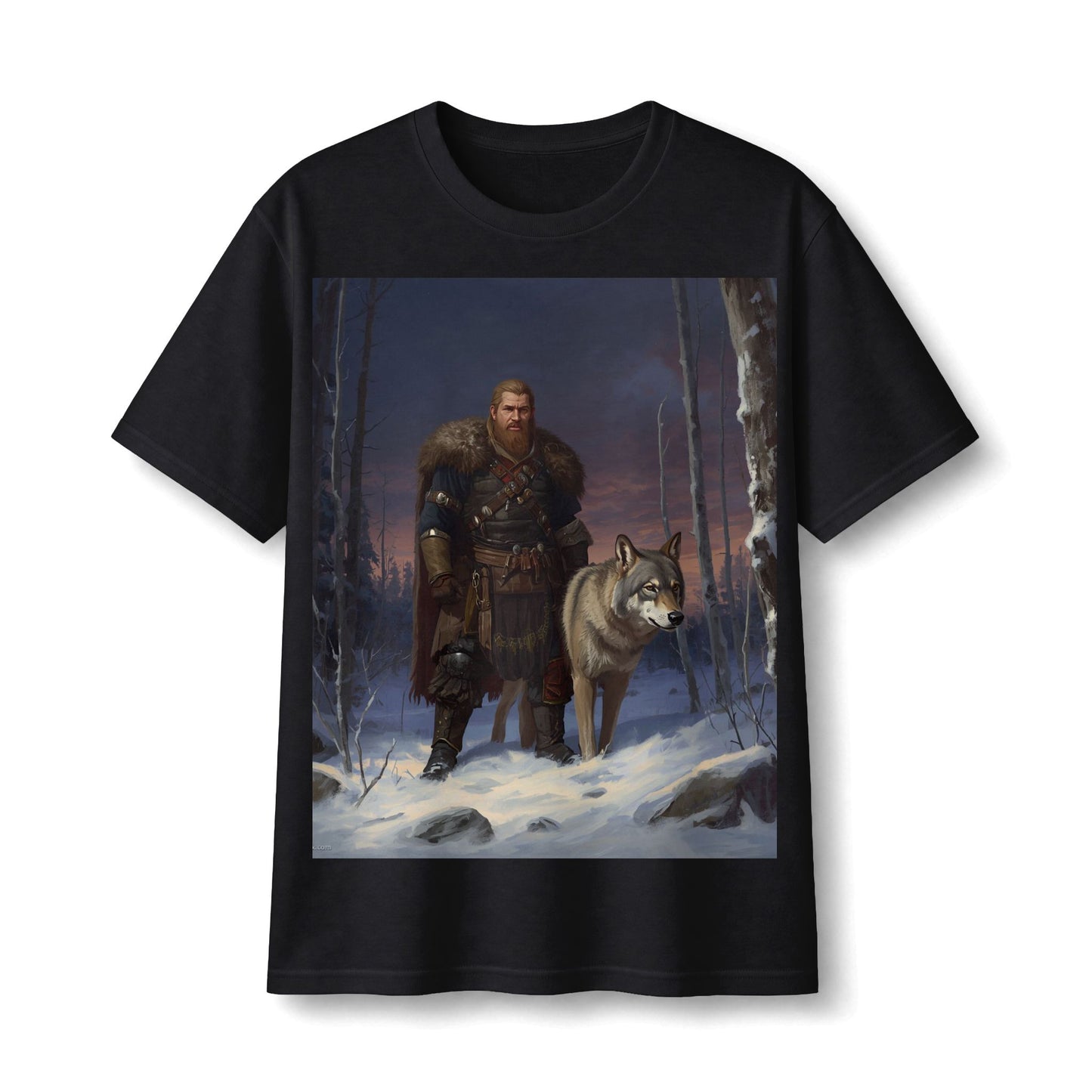 Viking Wolf Guardian Tee