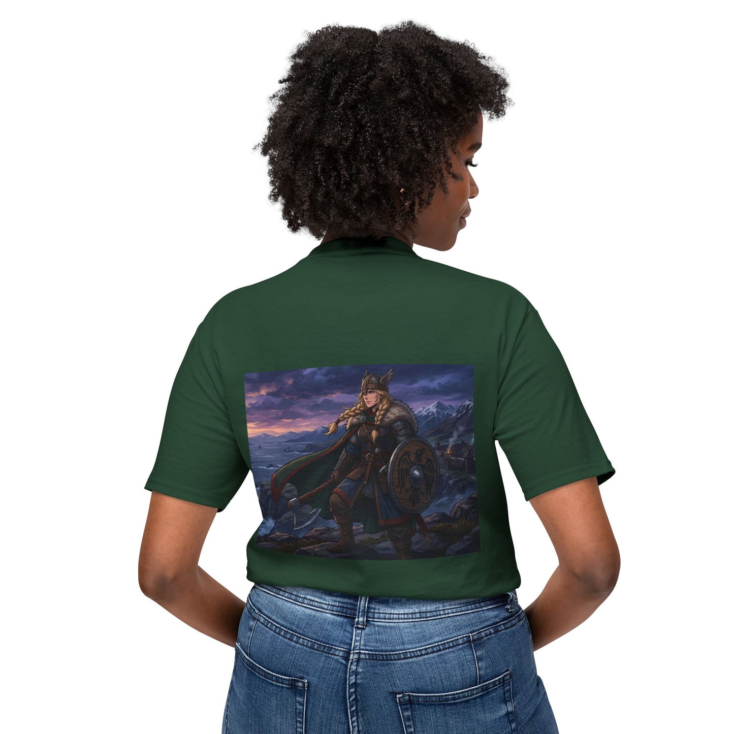 Viking Warrior Graphic T-Shirt
