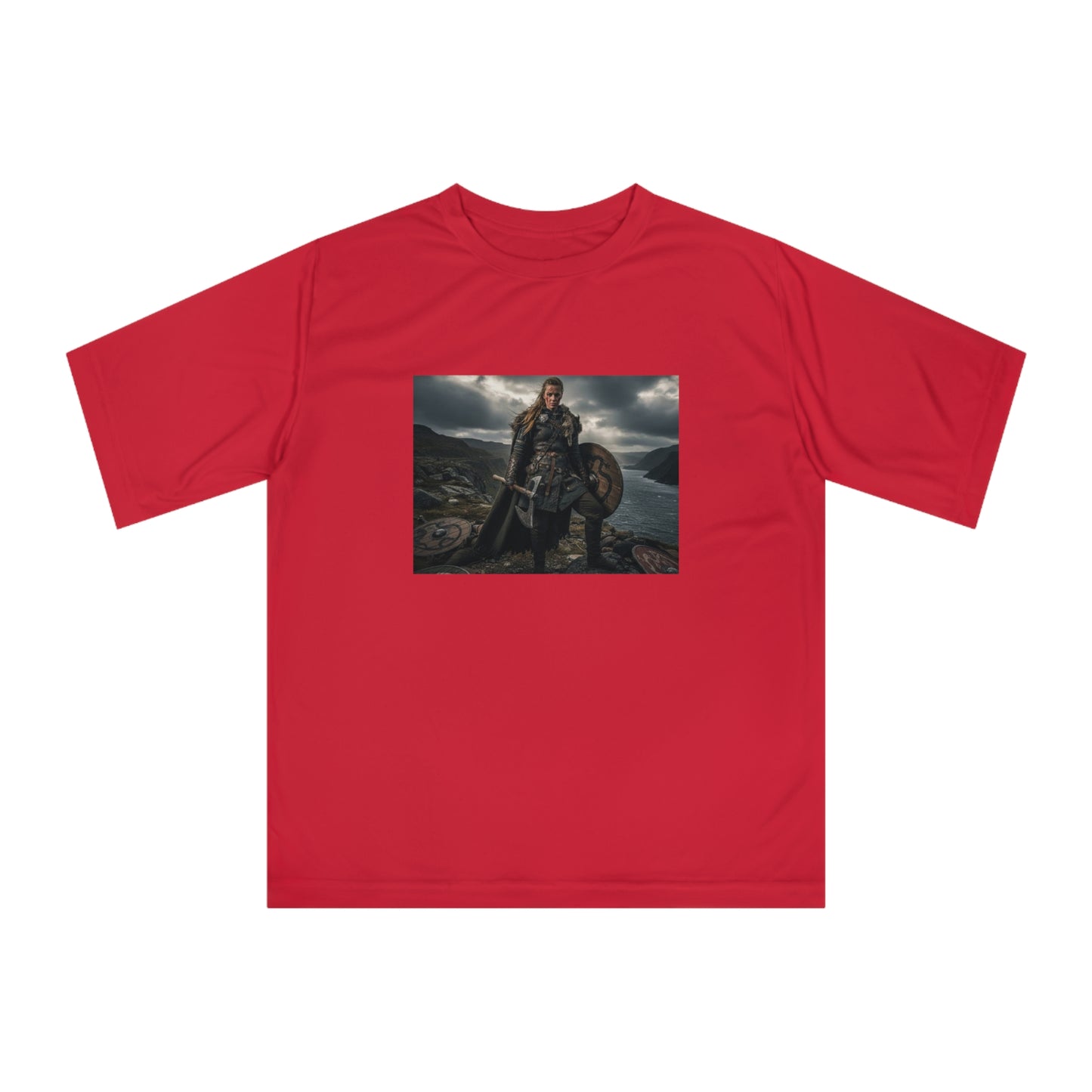 Viking Warrior Graphic T-Shirt