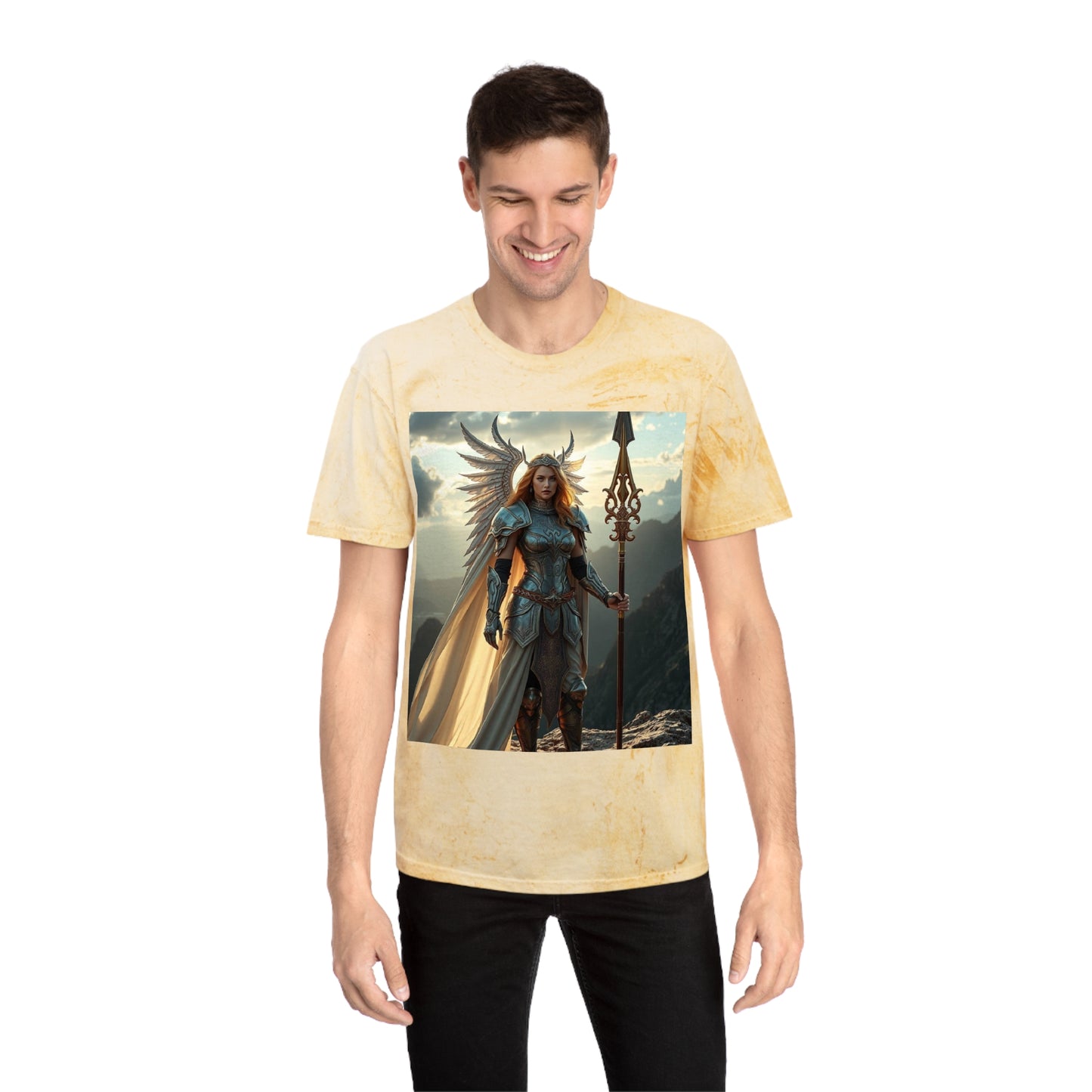Valkyrie Warrior Graphic T‑Shirt